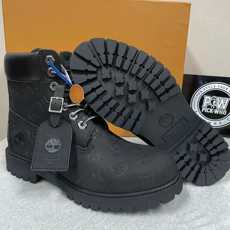 Louis Vuitton x Timberland Ankle Boot - EUR FASHION