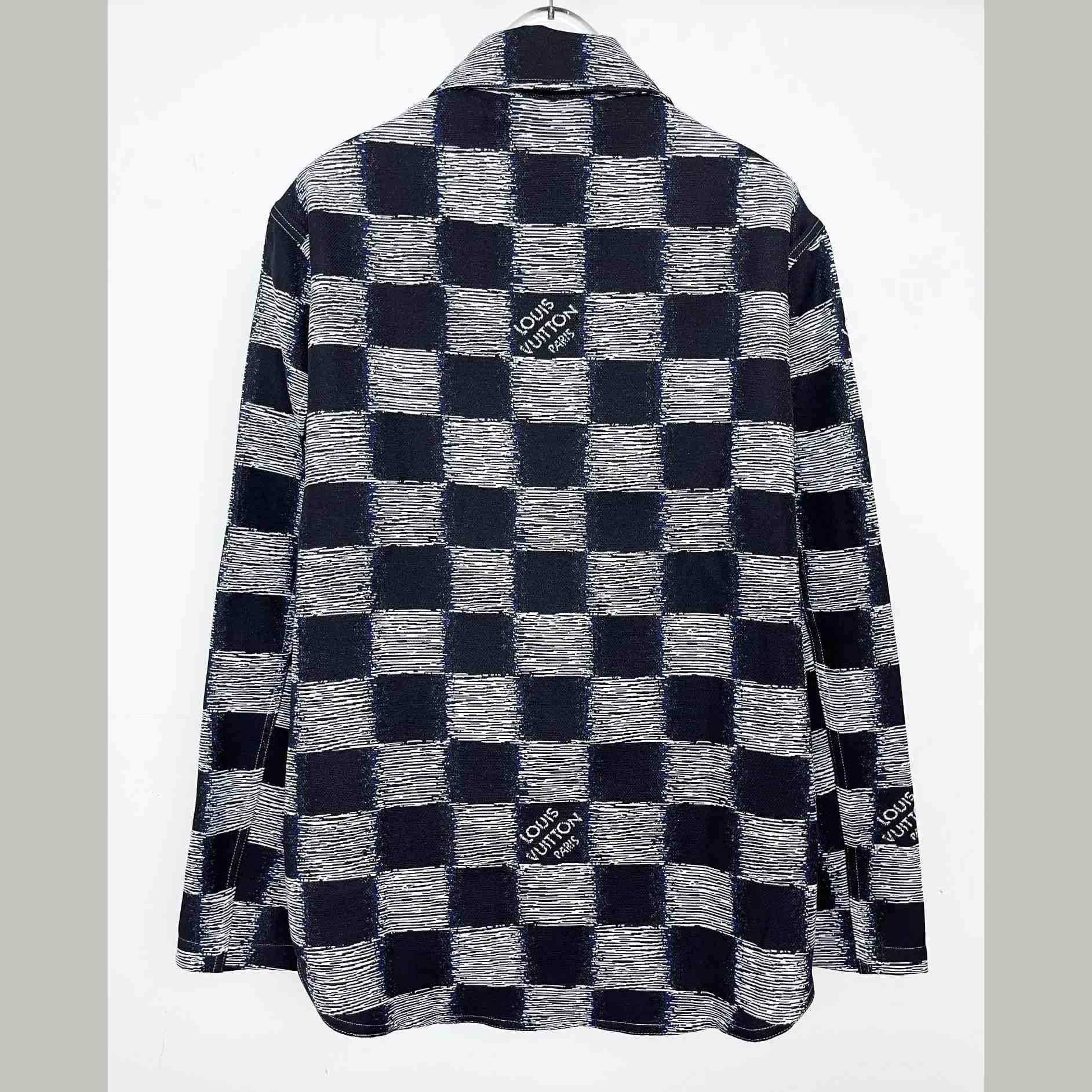 Louis Vuitton Damier Wool Overshirt yf1212 (50% Off Sale) - EUR FASHION