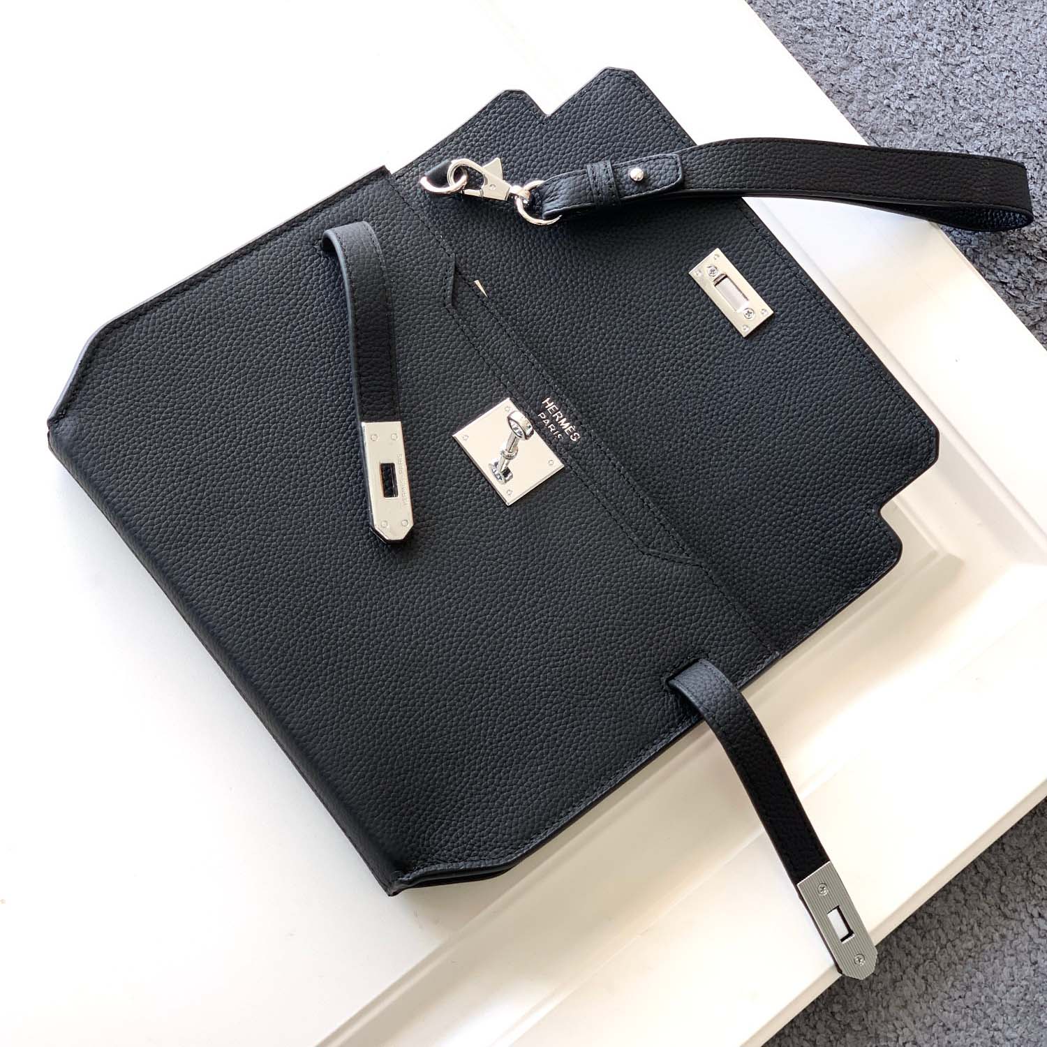 Hermes Kelly depeches 25 Pouch  25.5x20x4cm - EUR FASHION