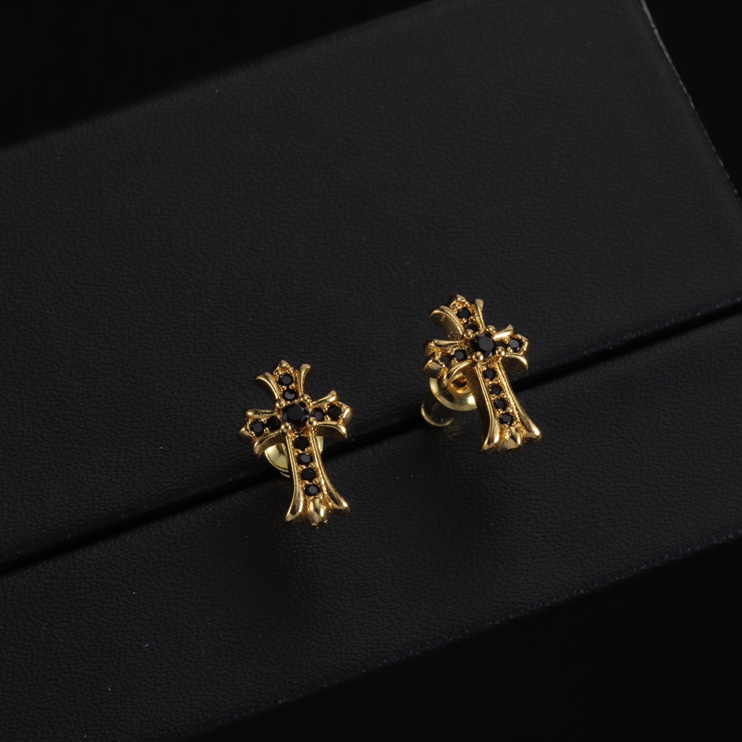 Chrome Heart Earrings - EUR FASHION