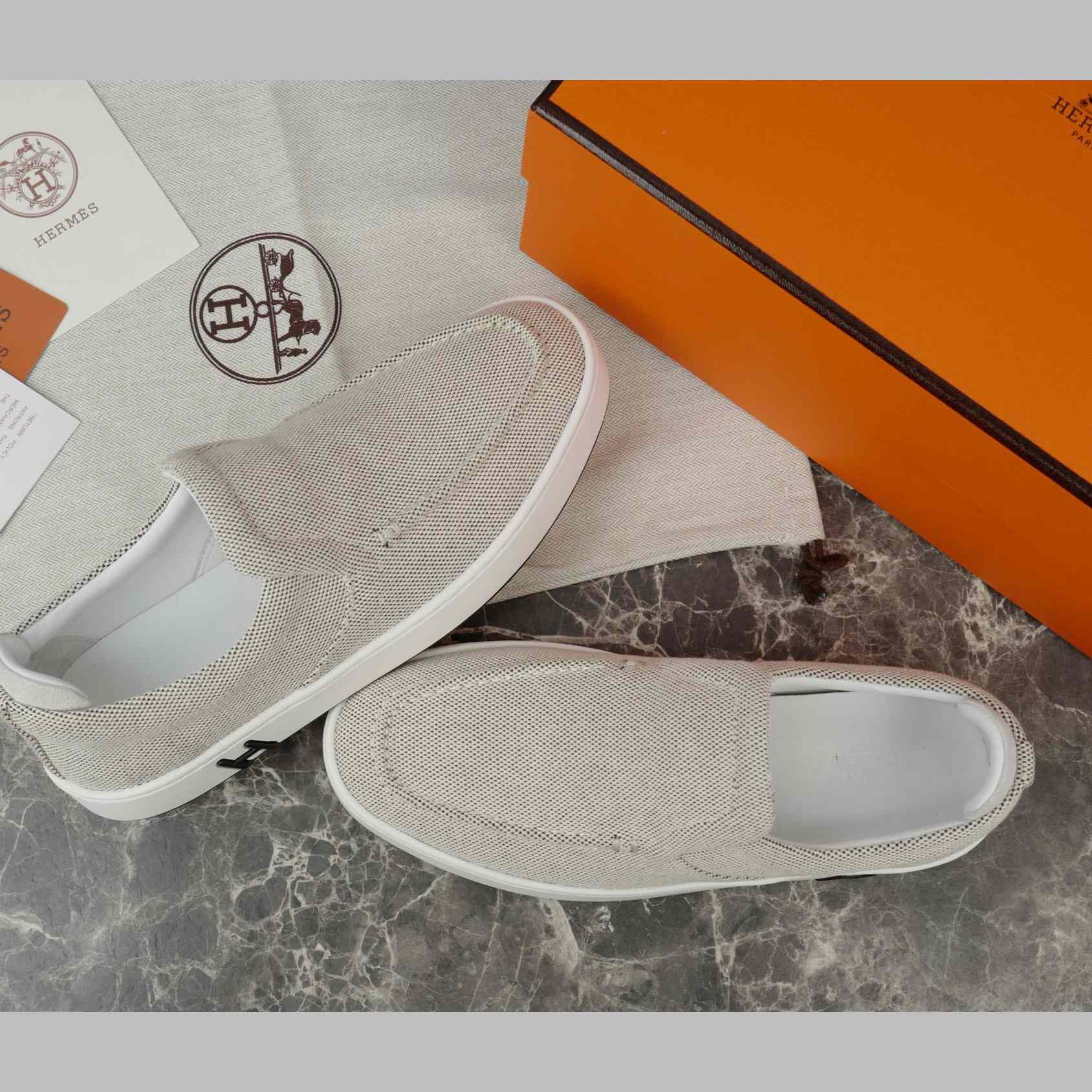 Hermes Kiddy Slip-on Sneaker - EUR FASHION