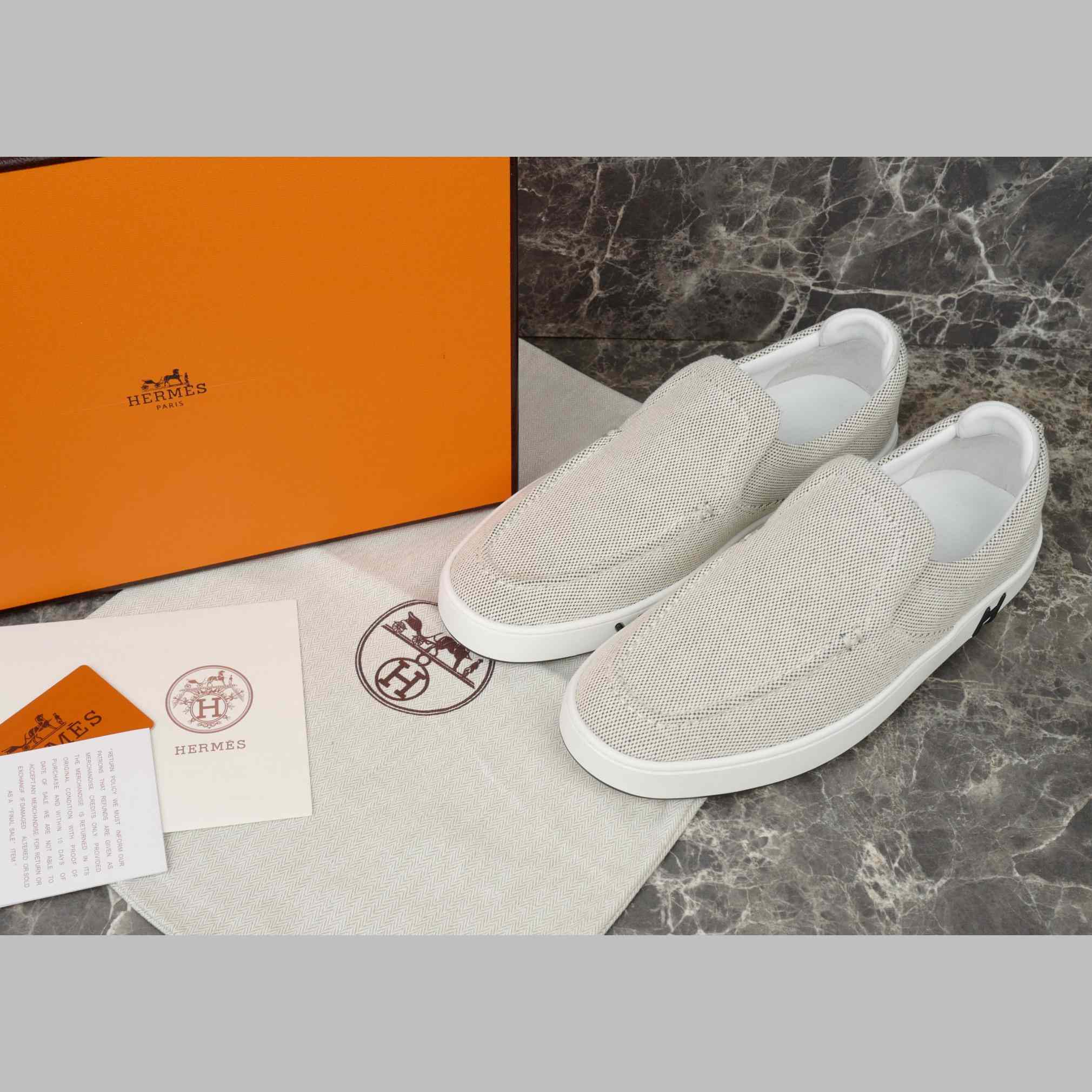 Hermes Kiddy Slip-on Sneaker - EUR FASHION