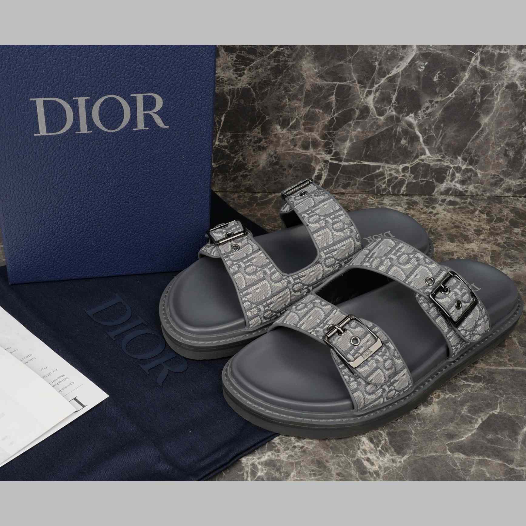 Dior Aqua Sandal   - EUR FASHION