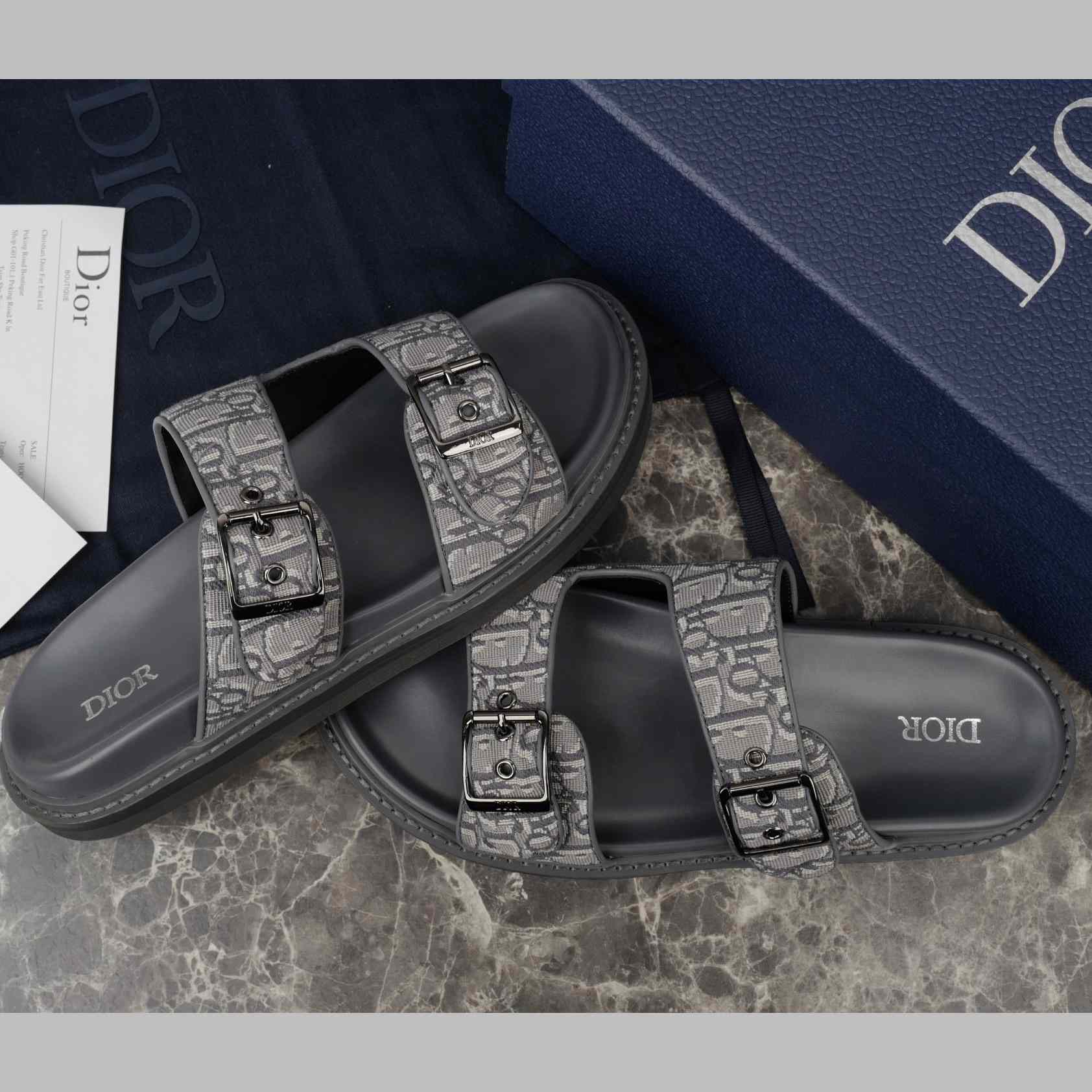 Dior Aqua Sandal   - EUR FASHION