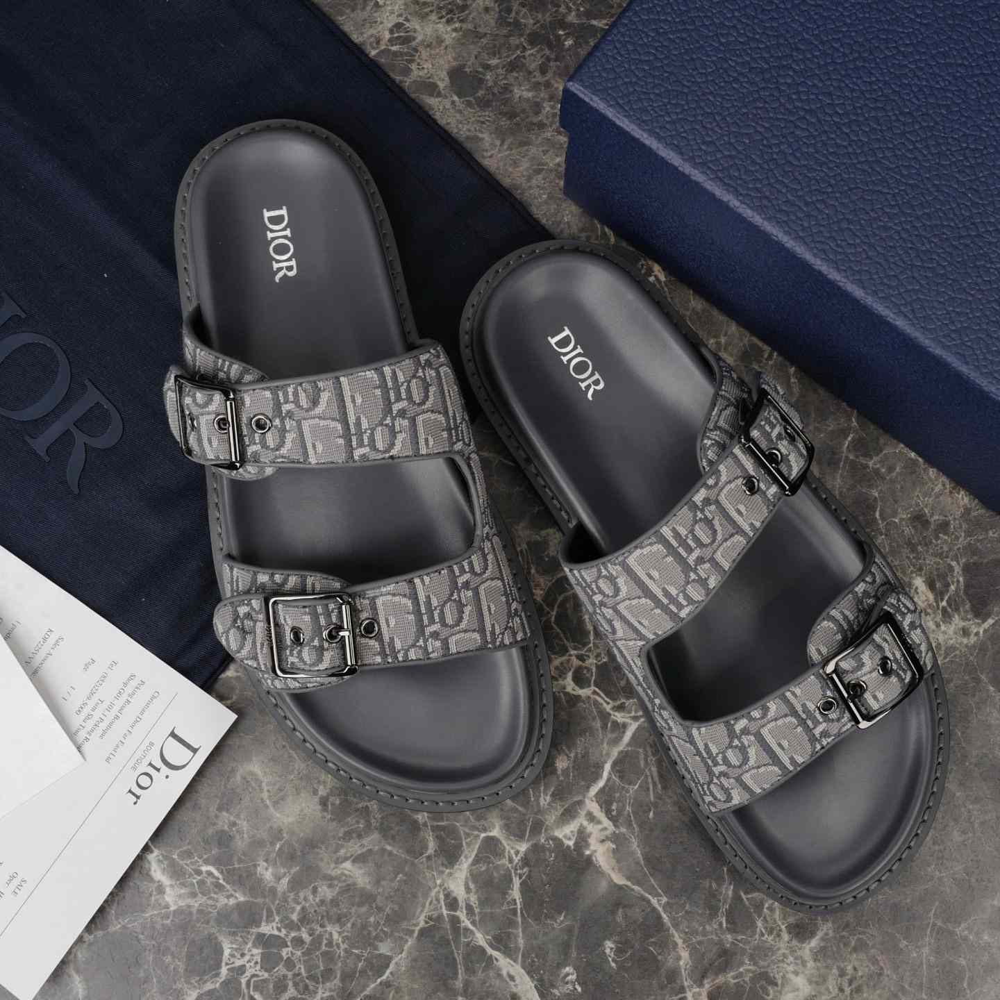 Dior Aqua Sandal   - EUR FASHION