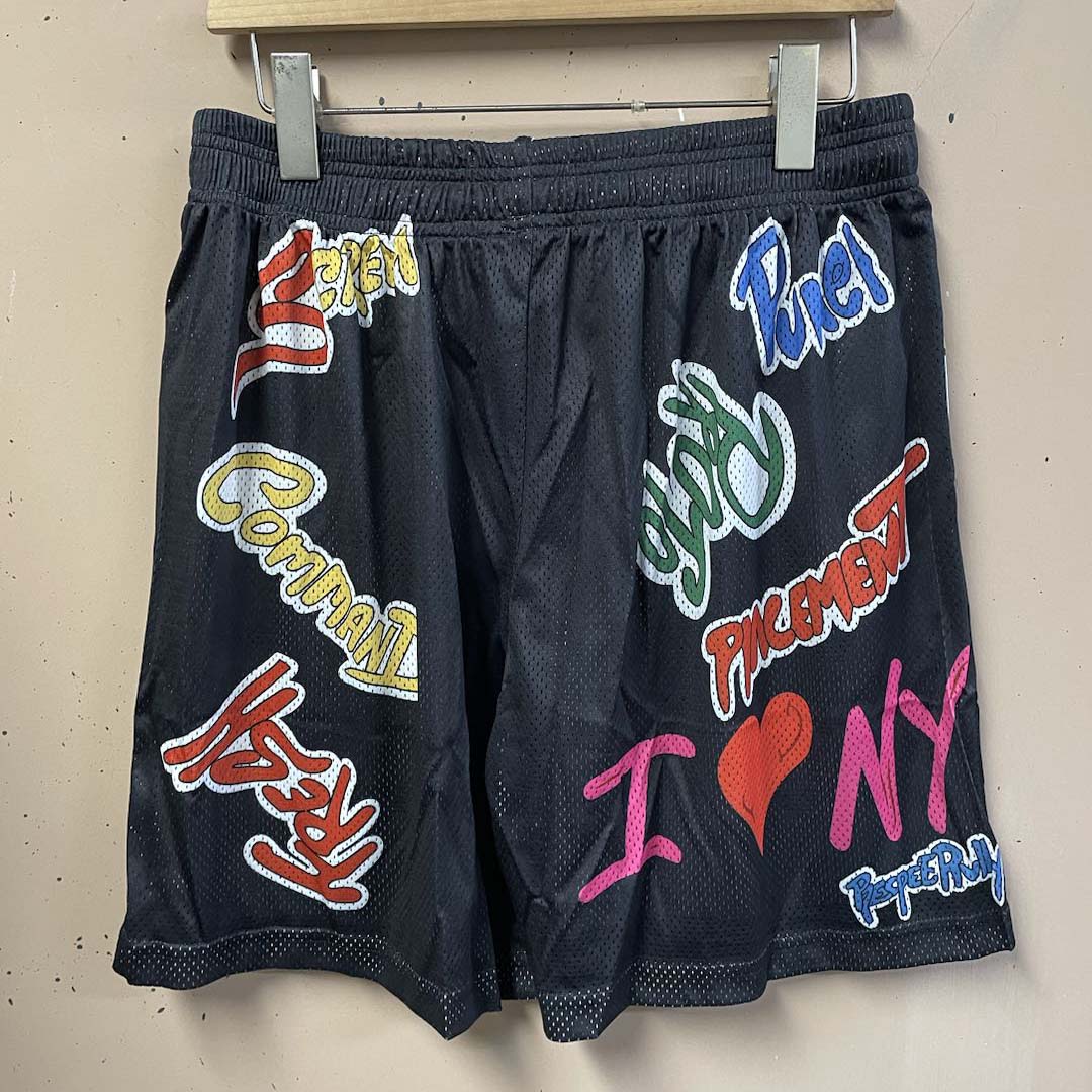Eric Emanuel x Matty boy Shorts - EUR FASHION