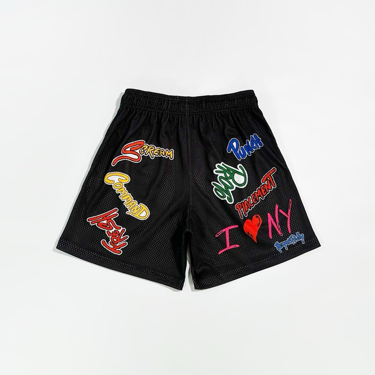 Eric Emanuel x Matty boy Shorts - EUR FASHION