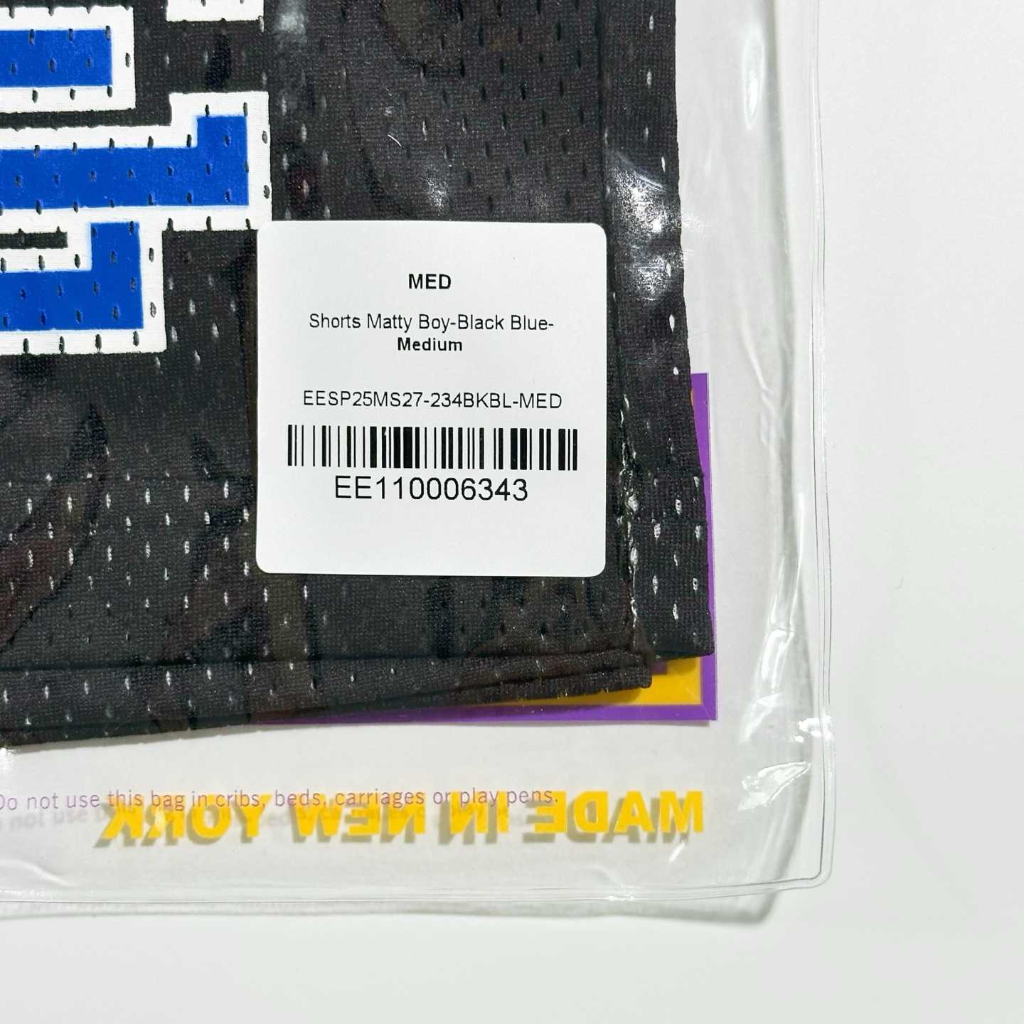 Eric Emanuel x Matty boy Shorts - EUR FASHION