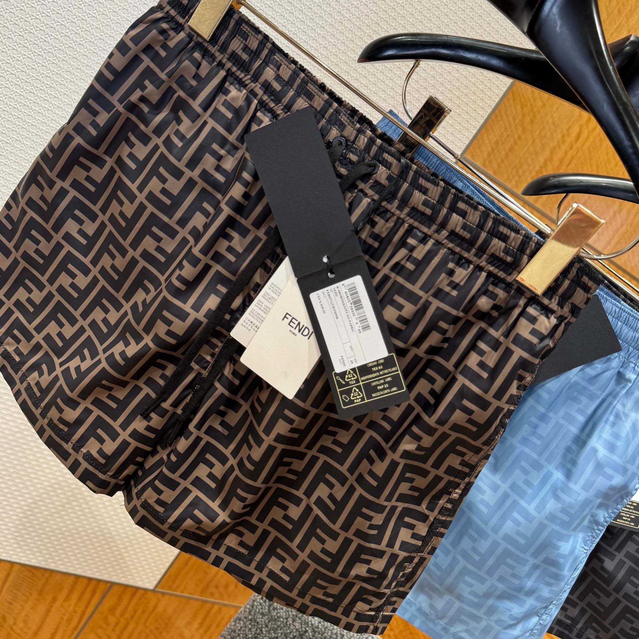 Fendi Swim Shorts  - EUR FASHION