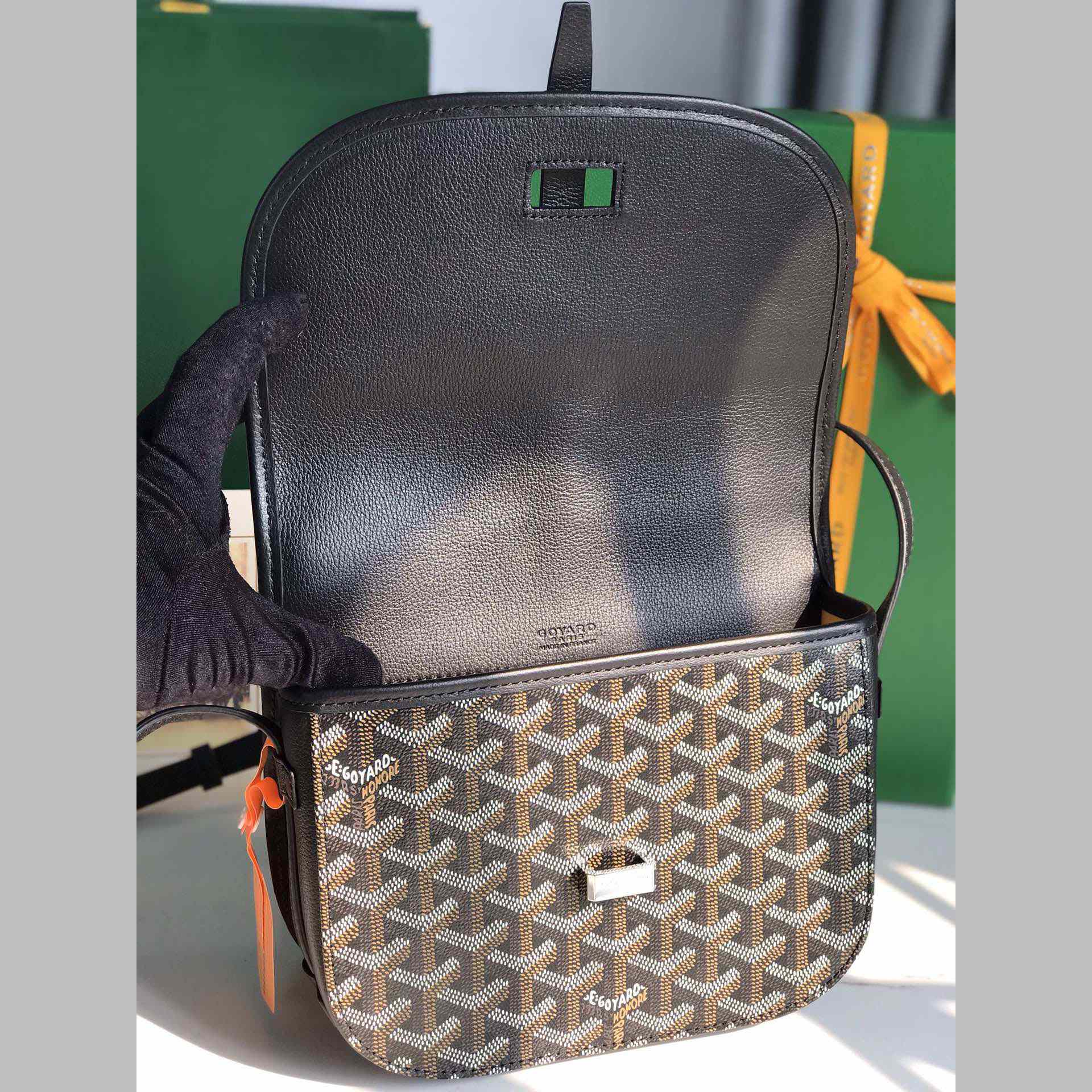 Goyard Belvedere PM Bag (21*16*6cm)   - EUR FASHION