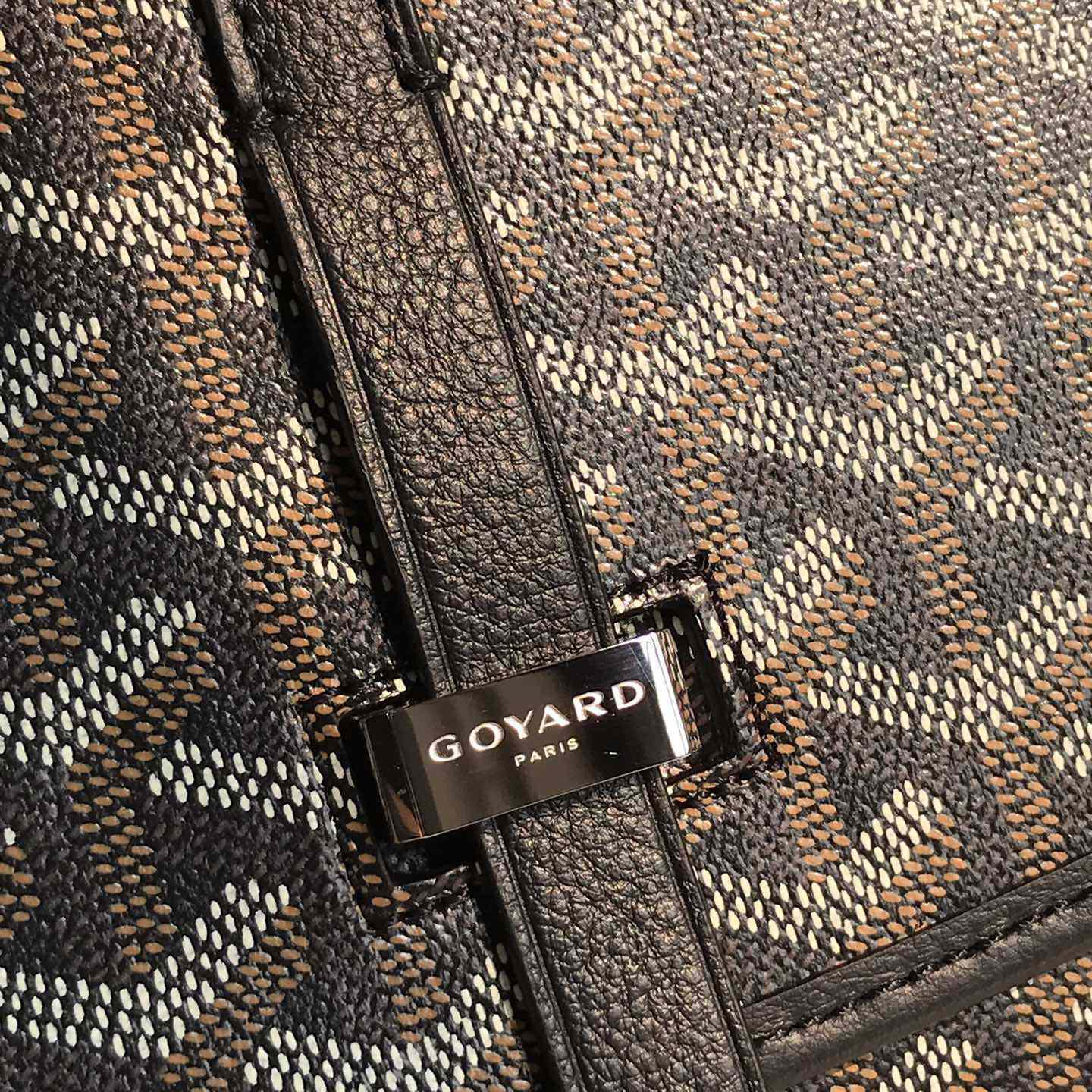 Goyard Belvedere PM Bag (21*16*6cm)   - EUR FASHION