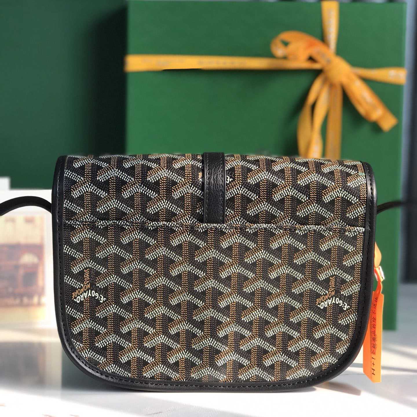 Goyard Belvedere PM Bag (21*16*6cm)   - EUR FASHION