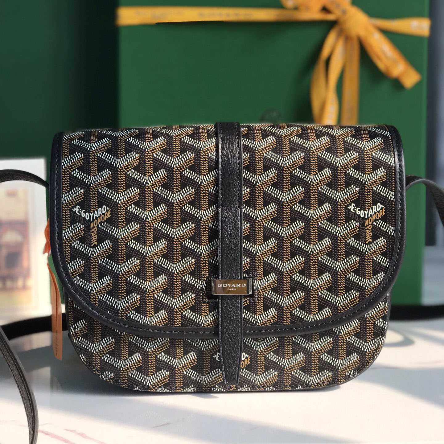 Goyard Belvedere PM Bag (21*16*6cm)   - EUR FASHION