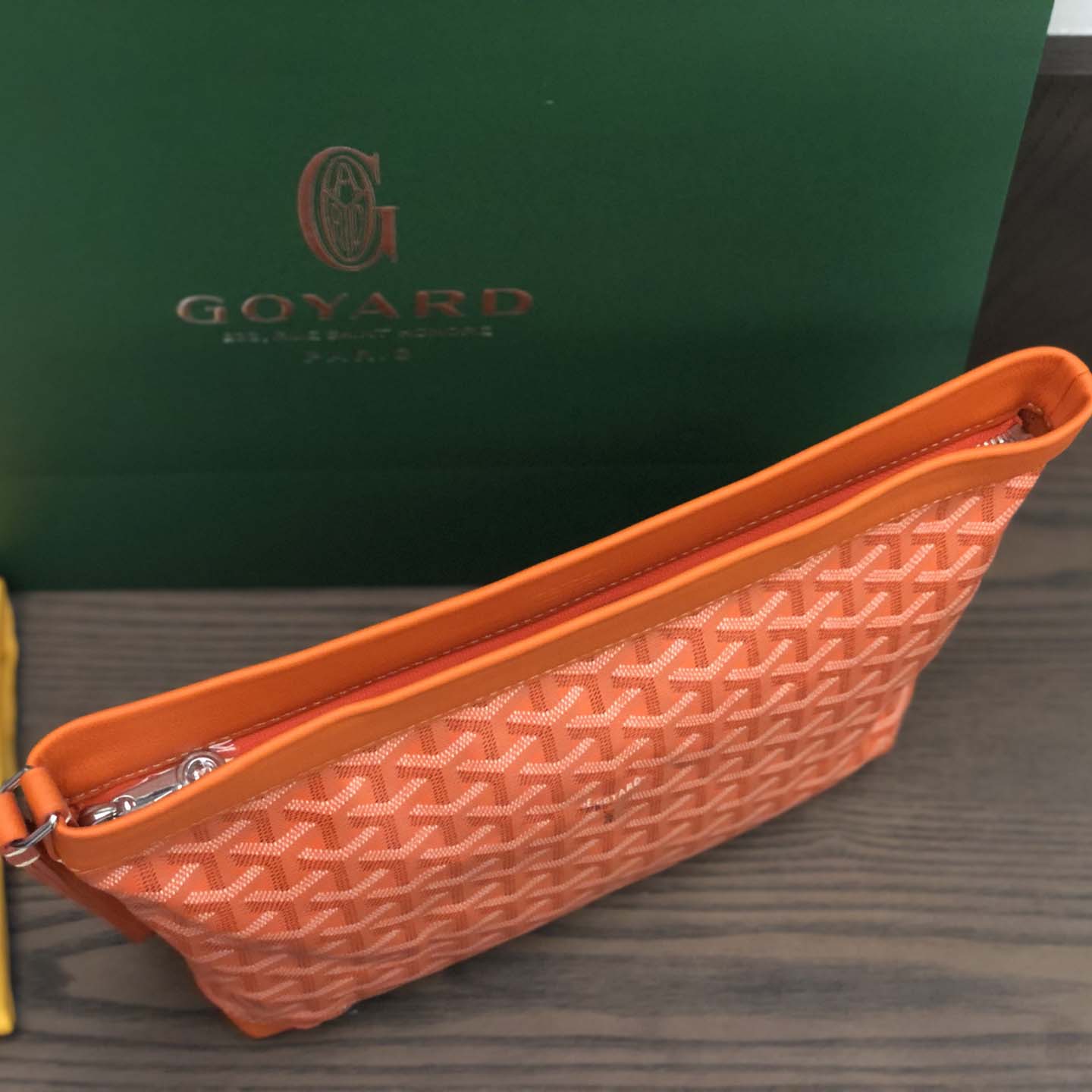 Goyard Conti Pouch - EUR FASHION