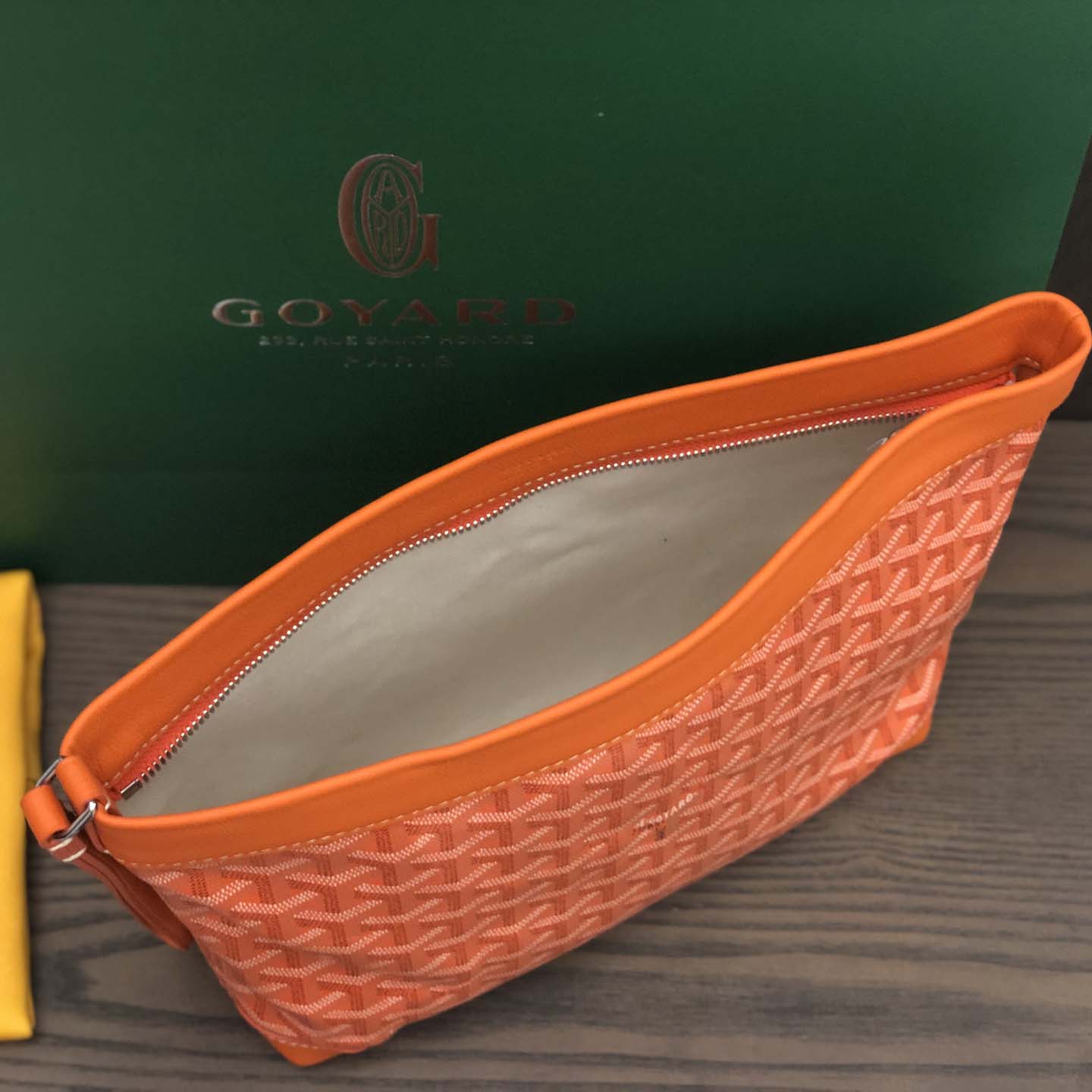 Goyard Conti Pouch - EUR FASHION