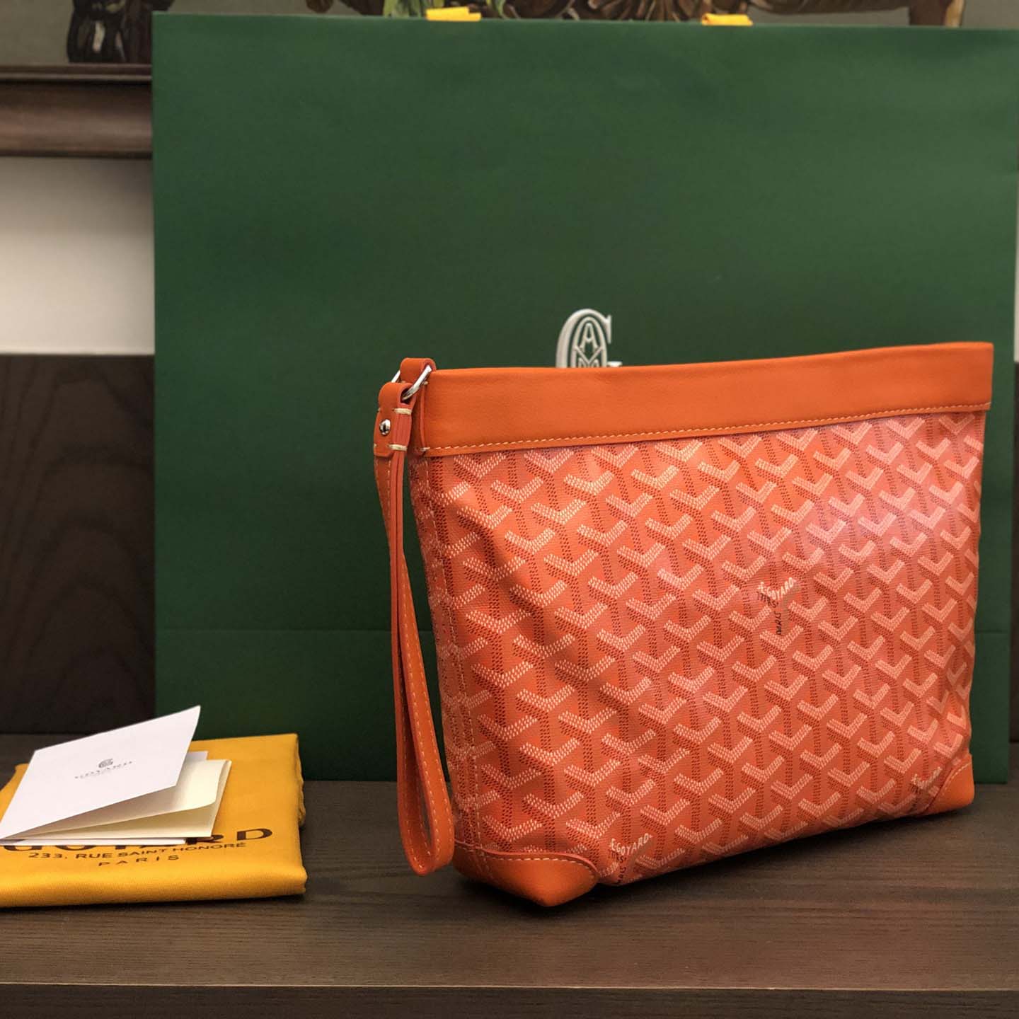 Goyard Conti Pouch - EUR FASHION