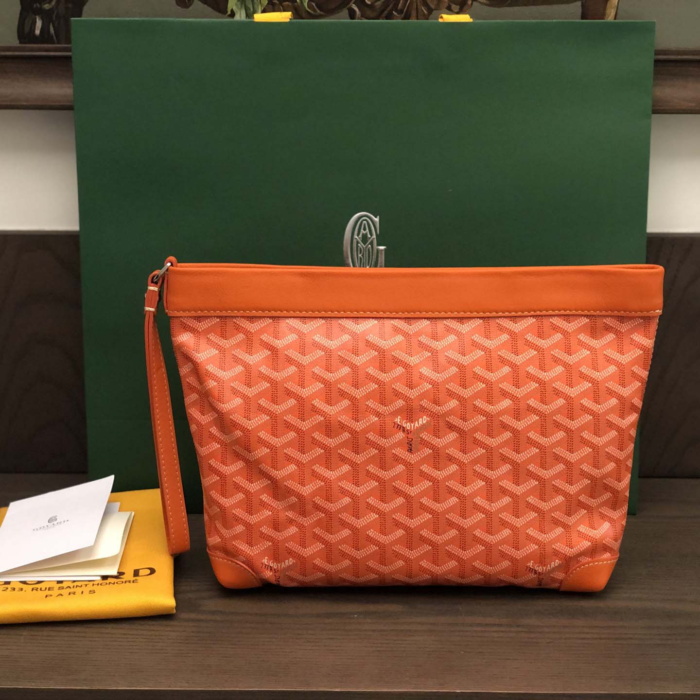 Goyard Conti Pouch - EUR FASHION