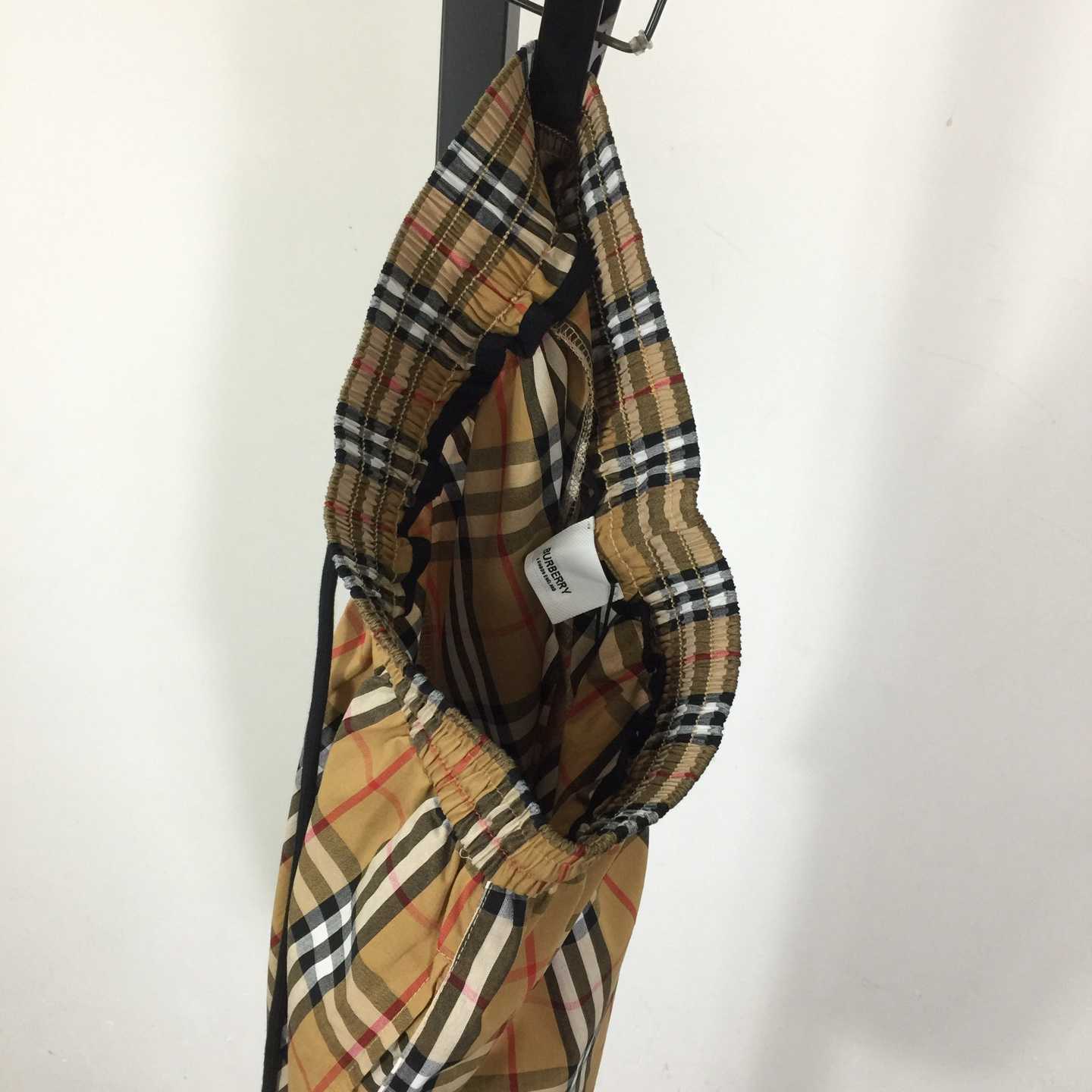 Burberry Check Shorts - EUR FASHION