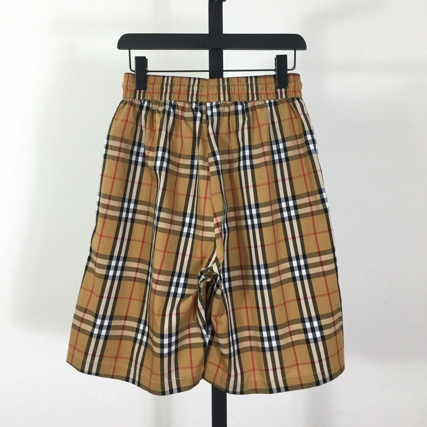 Burberry Check Shorts - EUR FASHION