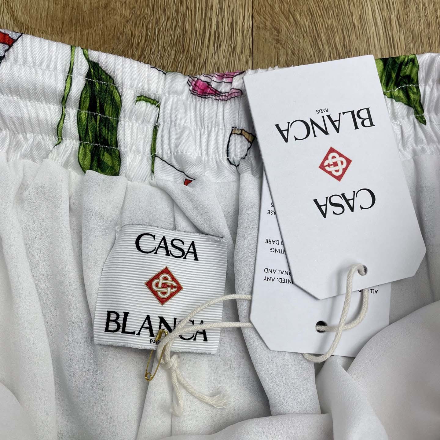 Casablanca Drawstring Shorts   CA3532 - EUR FASHION