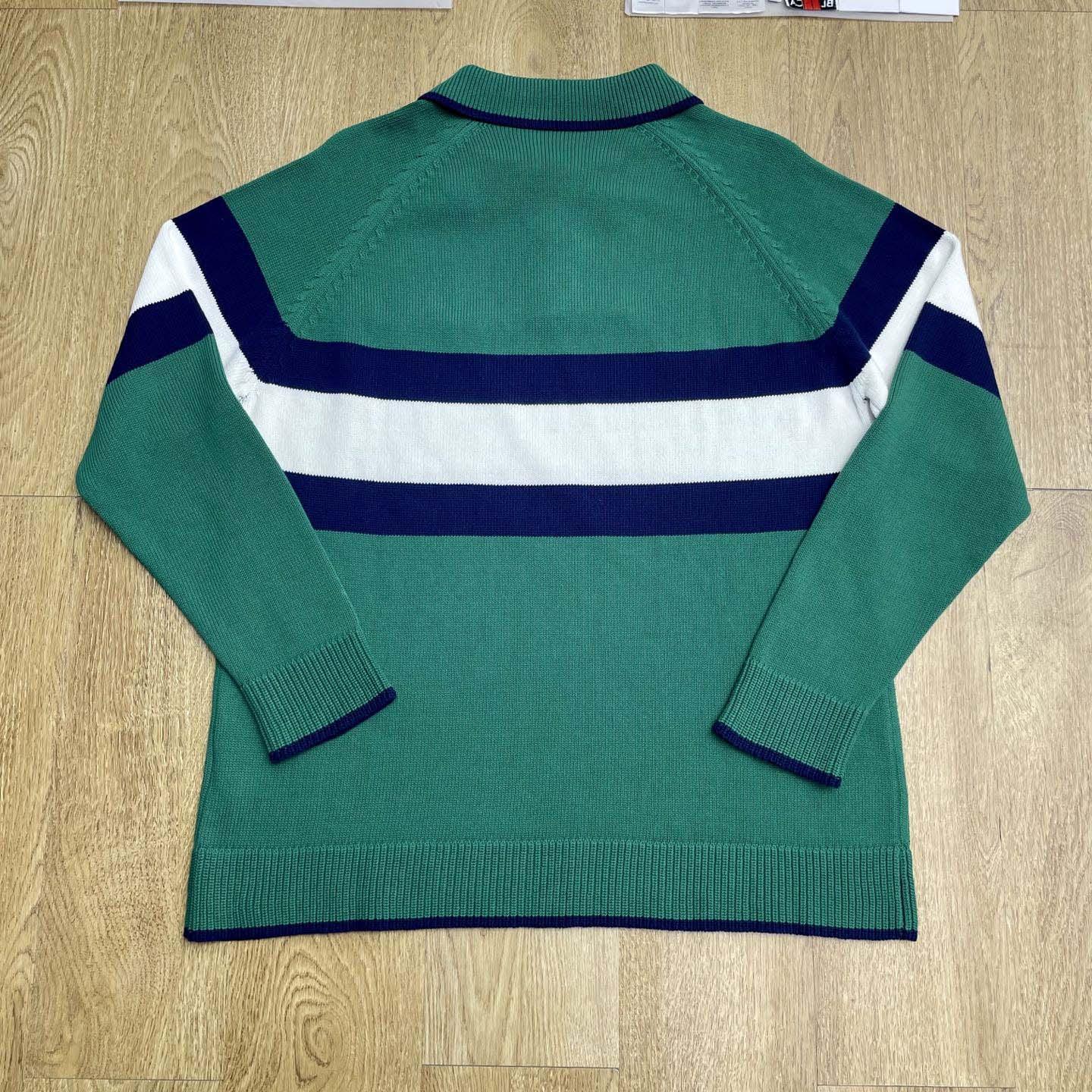 Casablanca Colourblock Polo Shirt    D0088 - EUR FASHION