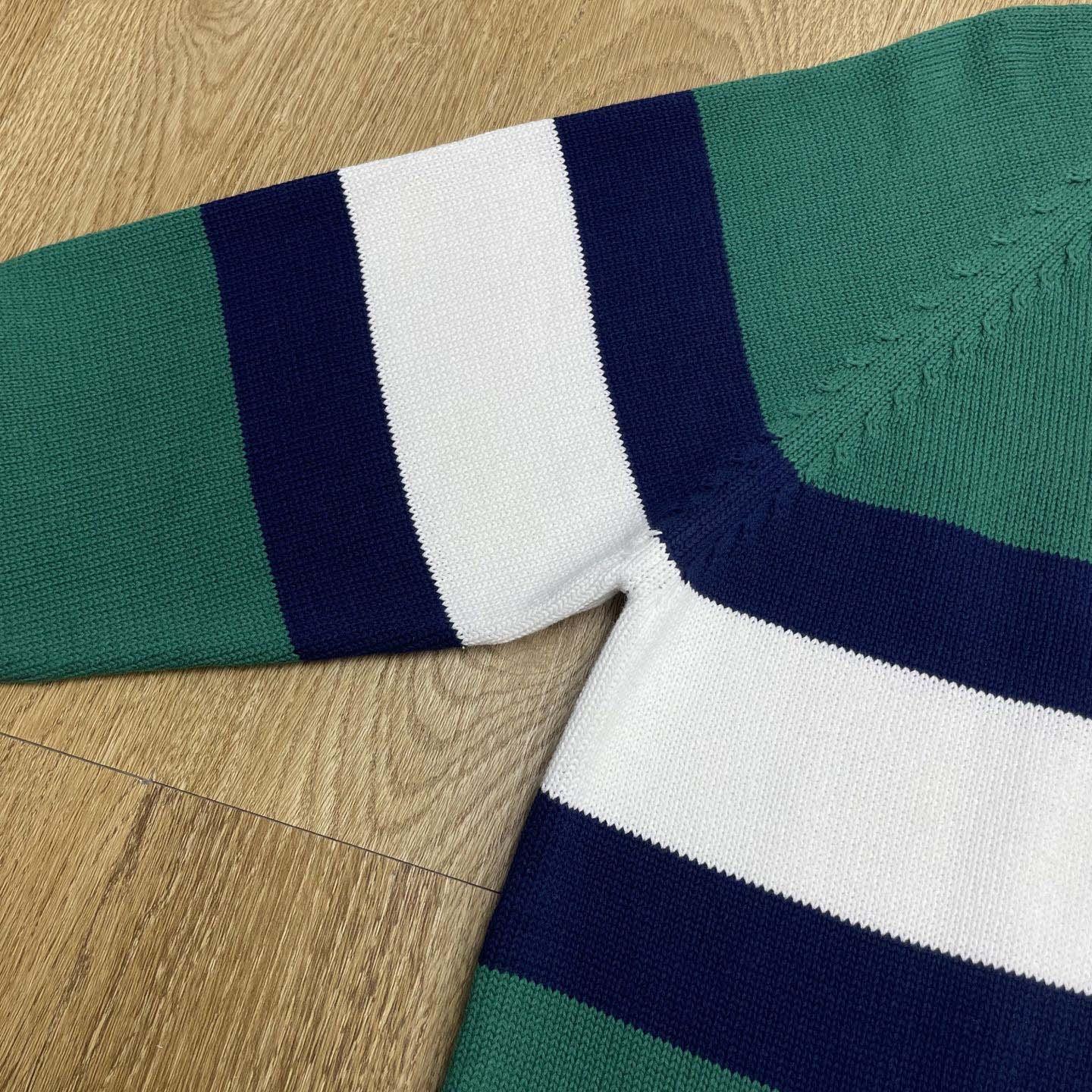 Casablanca Colourblock Polo Shirt    D0088 - EUR FASHION