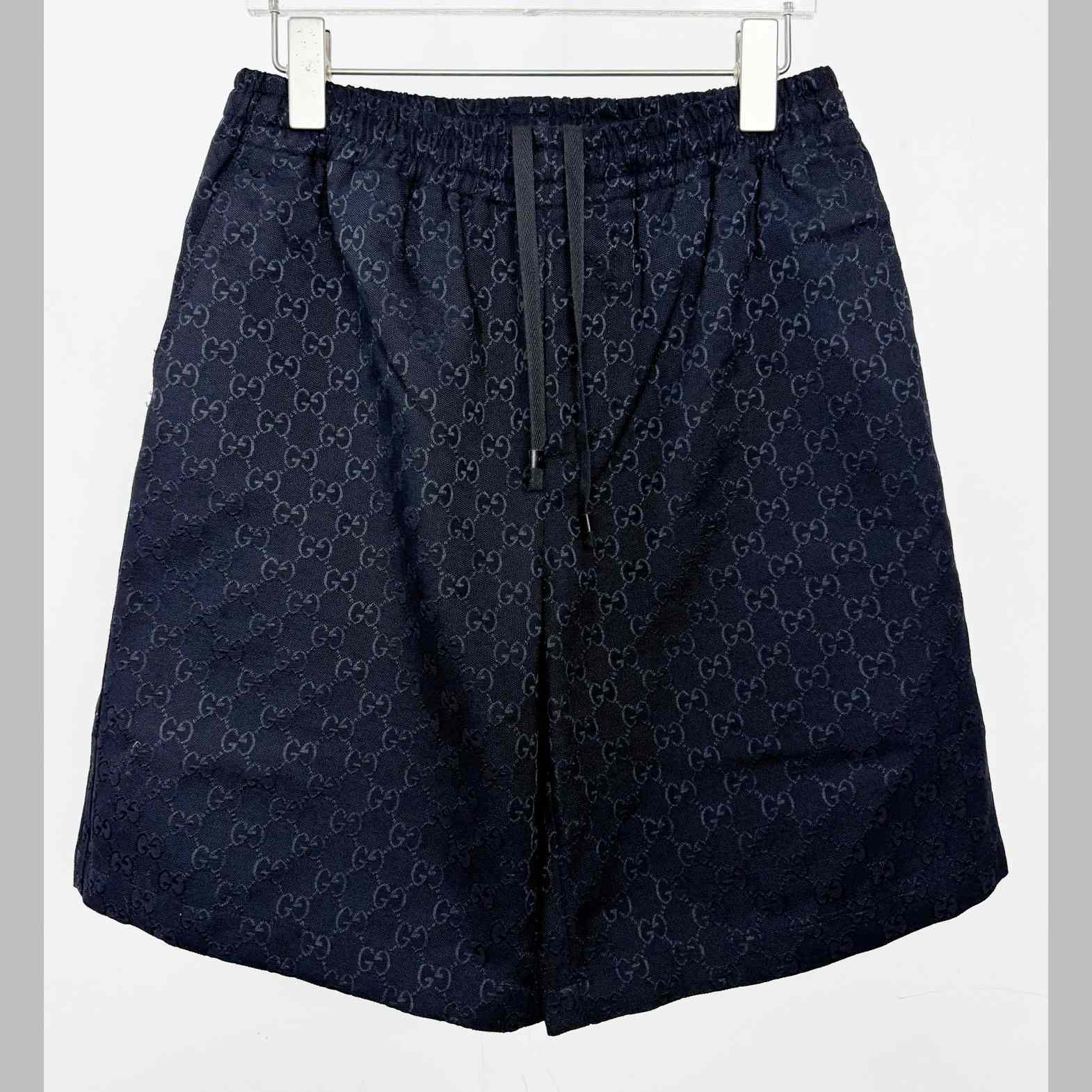 Gucci GG Cotton Shorts - EUR FASHION