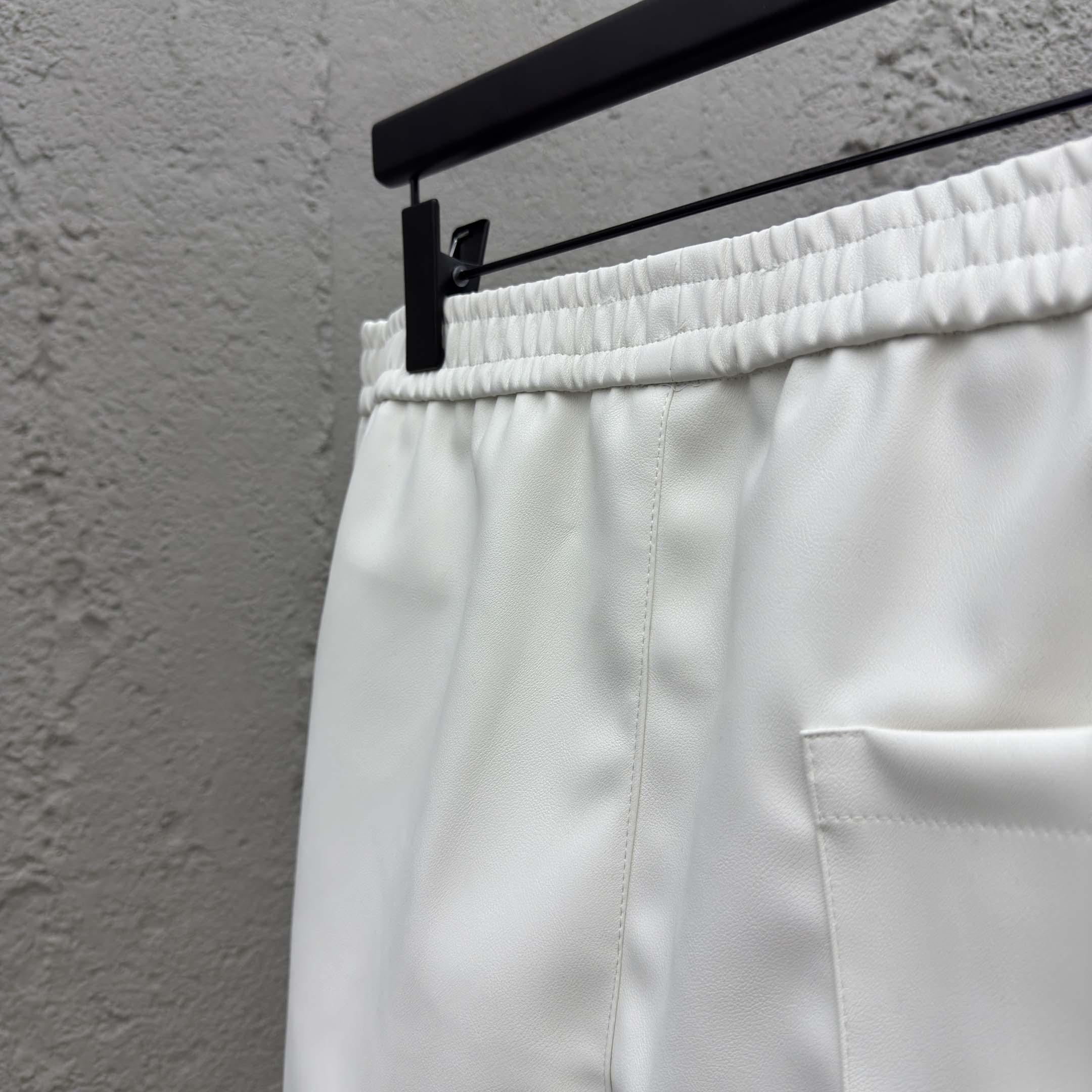 Prada Nappa Leather Bermudas - EUR FASHION