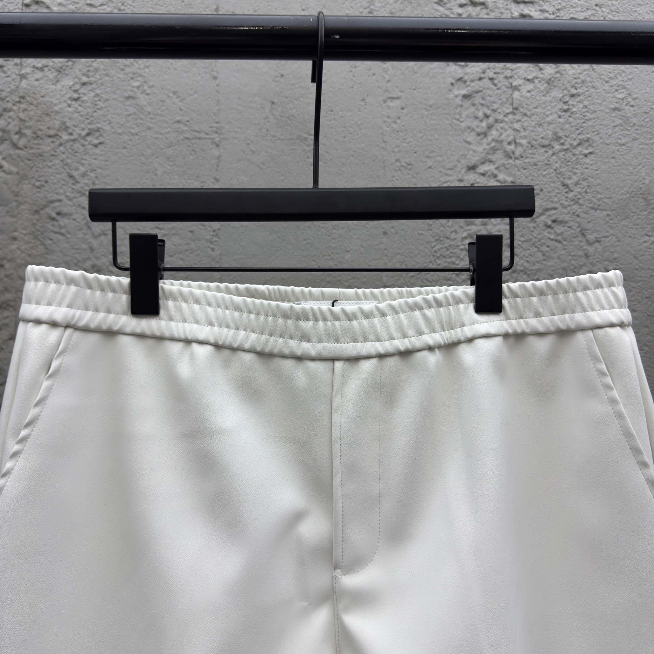Prada Nappa Leather Bermudas - EUR FASHION