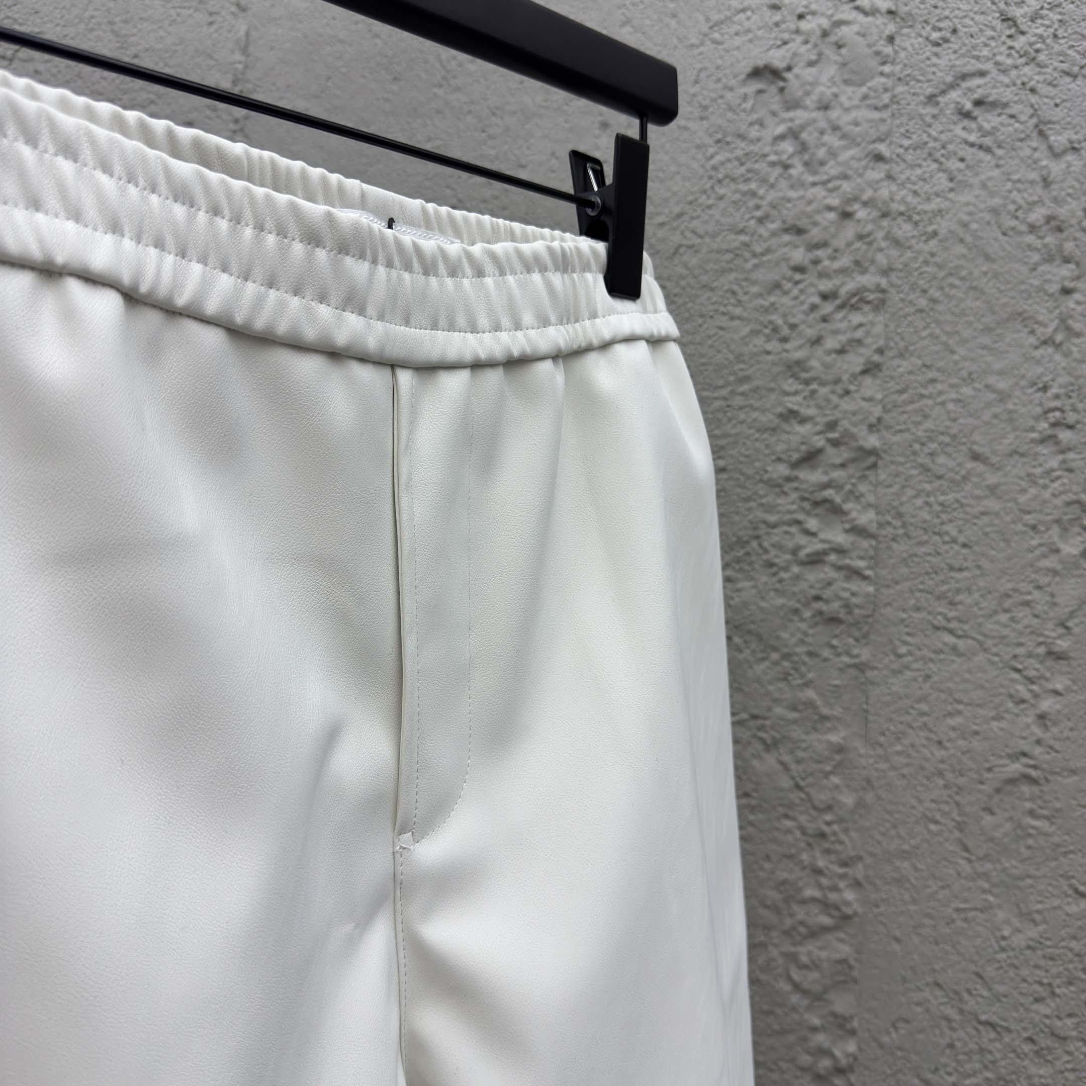 Prada Nappa Leather Bermudas - EUR FASHION