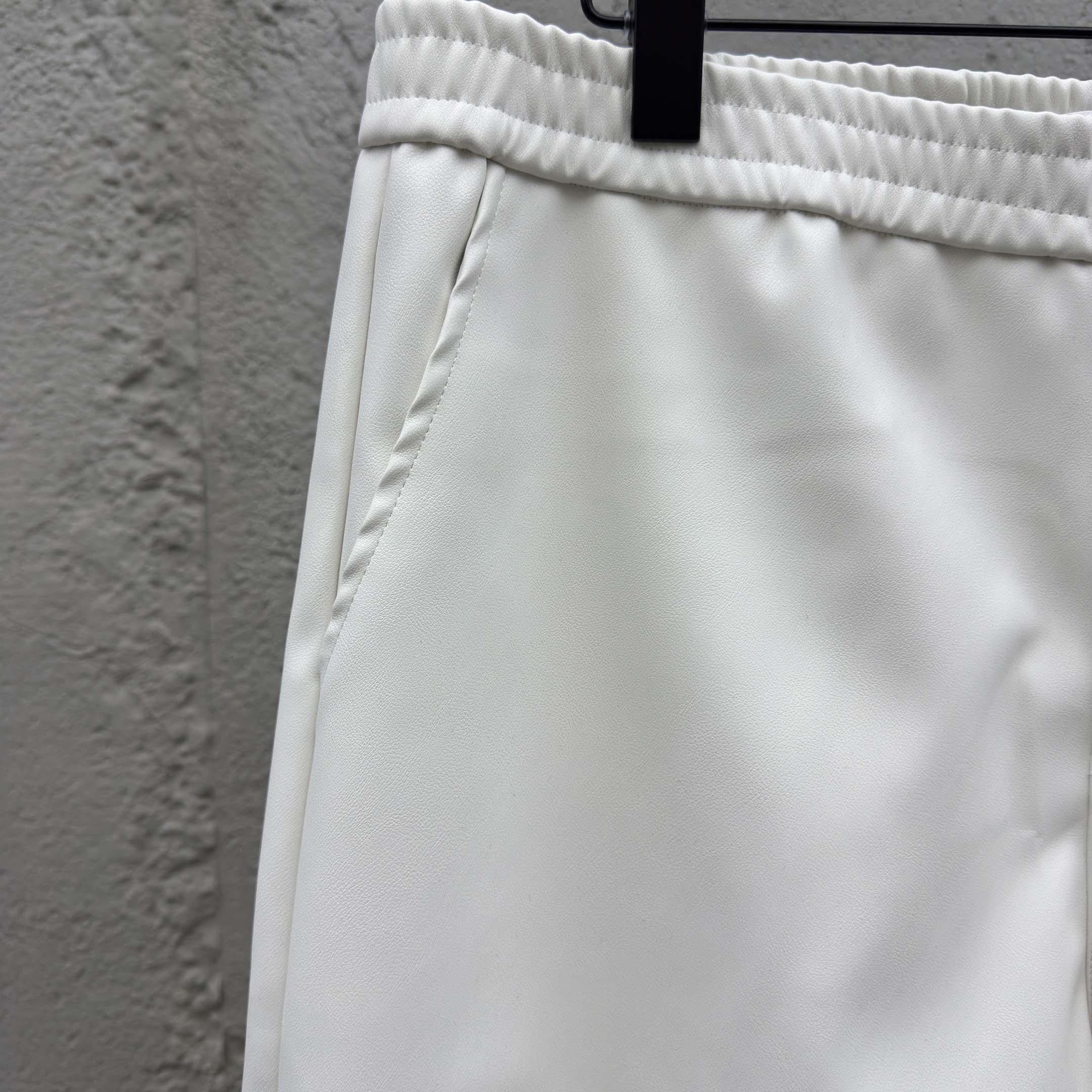 Prada Nappa Leather Bermudas - EUR FASHION