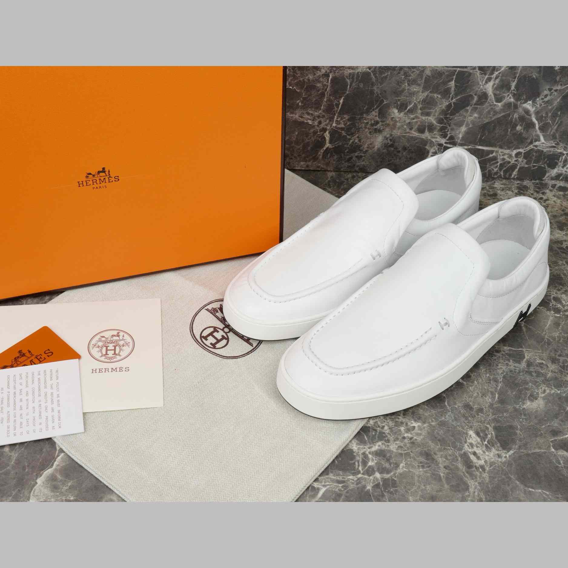 Hermes Kiddy Slip-on Sneaker - EUR FASHION