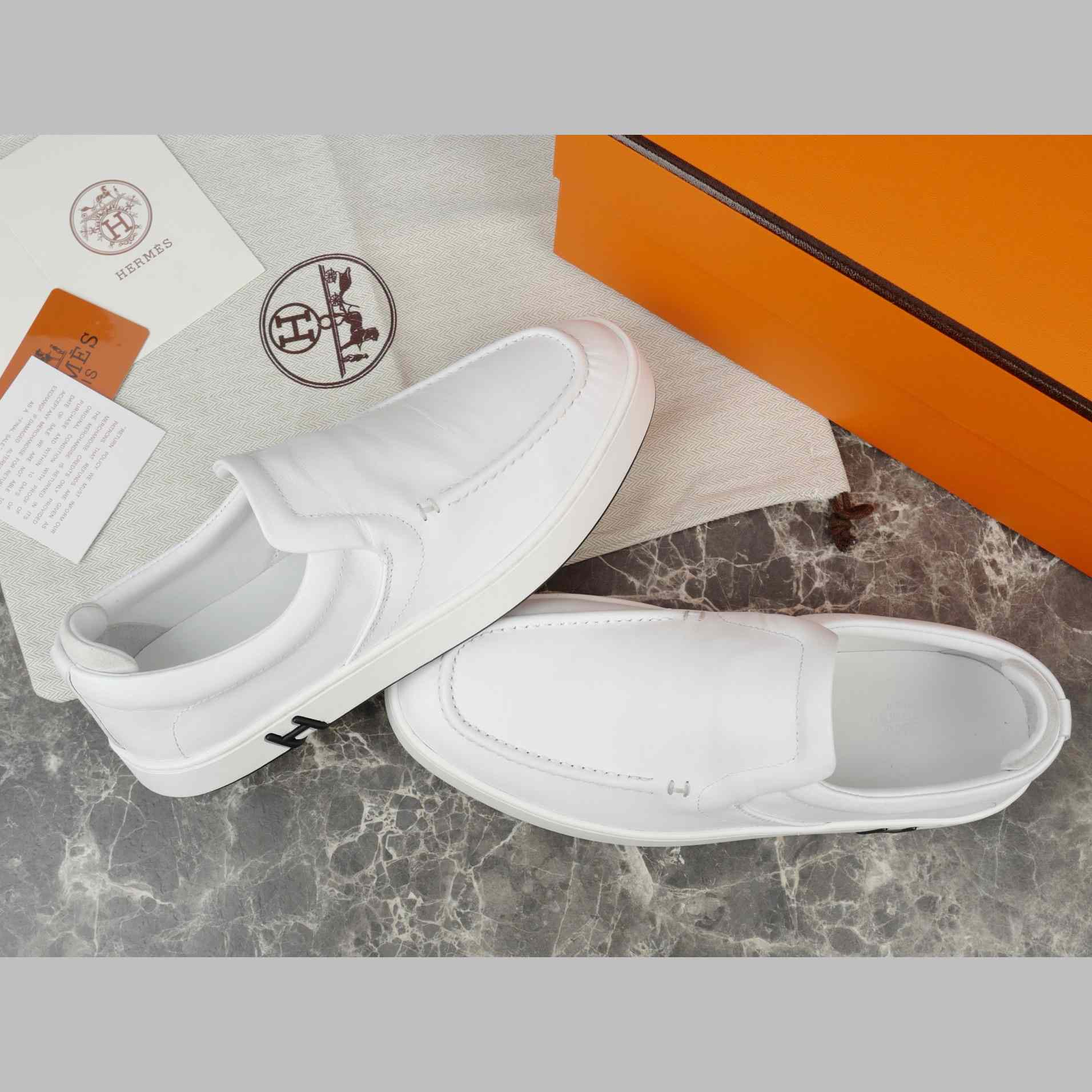 Hermes Kiddy Slip-on Sneaker - EUR FASHION
