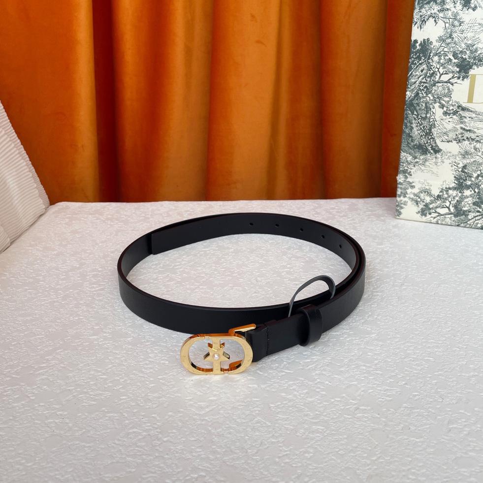 Dior Lucky 30 Montaigne Star Belt  - EUR FASHION