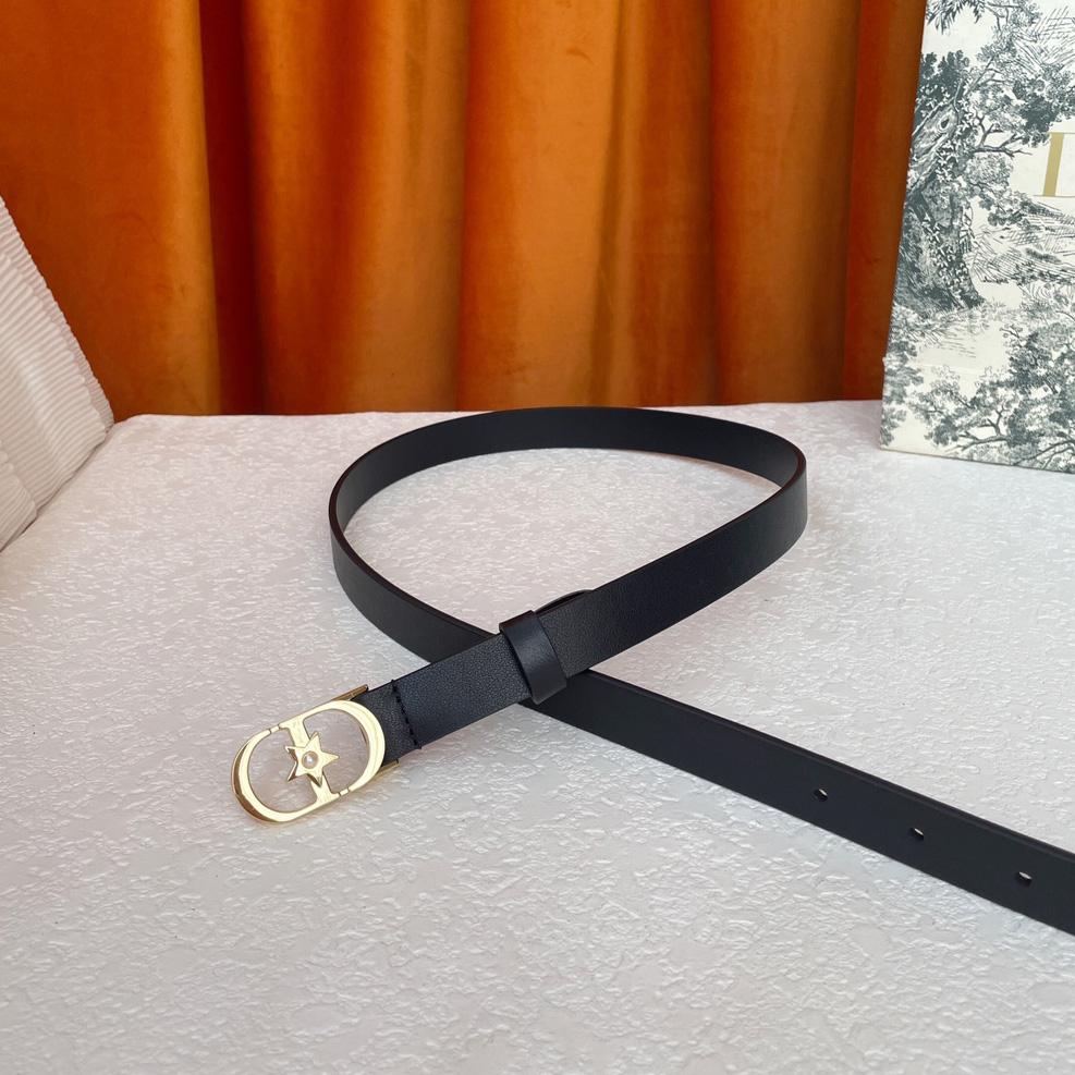 Dior Lucky 30 Montaigne Star Belt  - EUR FASHION