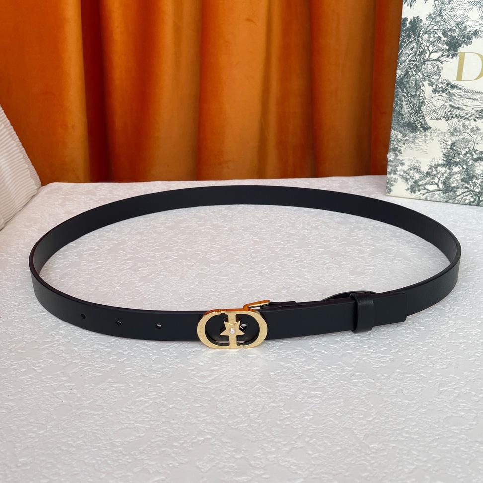 Dior Lucky 30 Montaigne Star Belt  - EUR FASHION