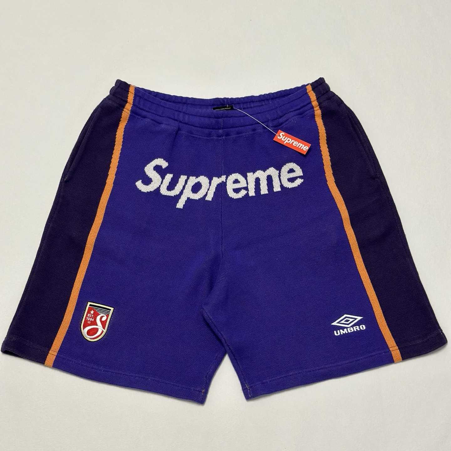 Supreme x Umbro Knit Soccer Short 'purple'  - EUR FASHION