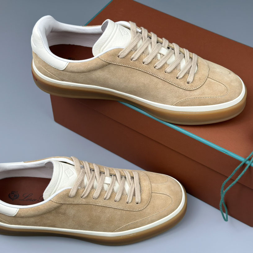 Loro Piana Low-top Lace-up Sneakers  xz2001  (50% Off Sale) - EUR FASHION