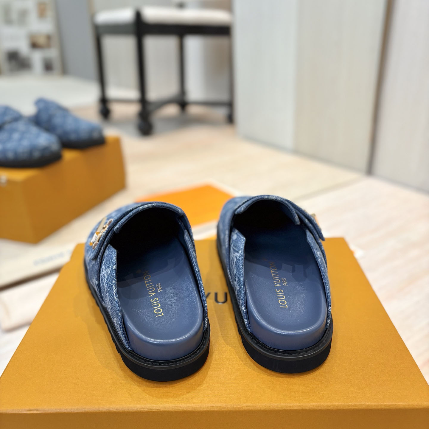 Louis Vuitton LV Cosy Comfort Mule  - EUR FASHION