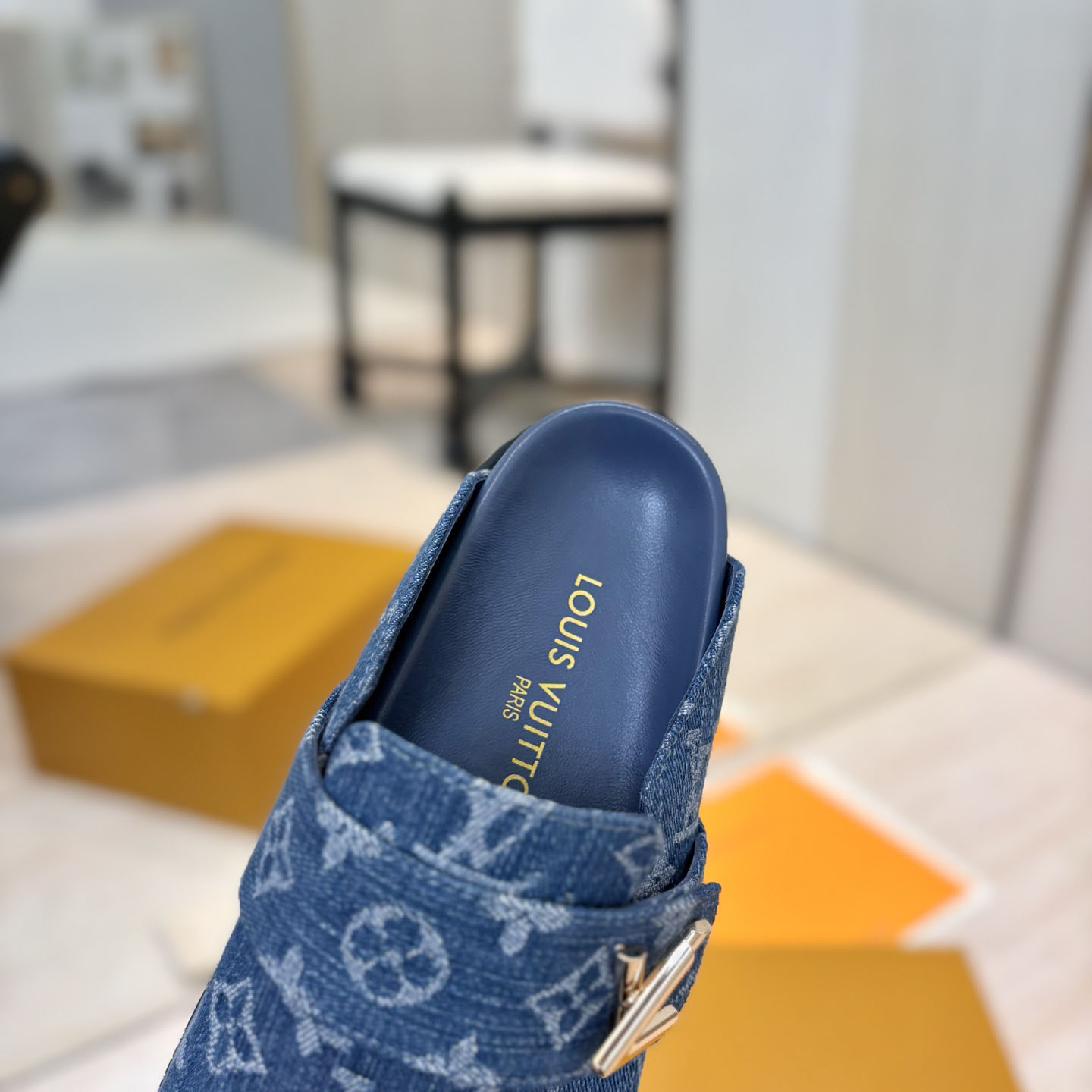 Louis Vuitton LV Cosy Comfort Mule  - EUR FASHION