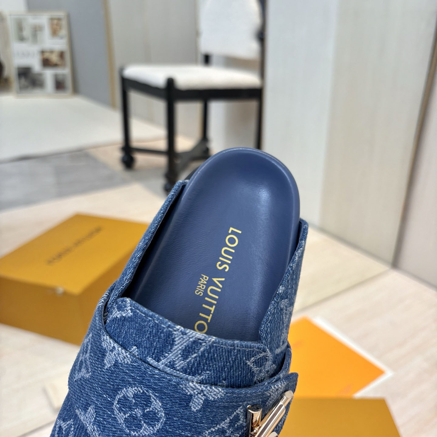 Louis Vuitton LV Cosy Comfort Mule  - EUR FASHION