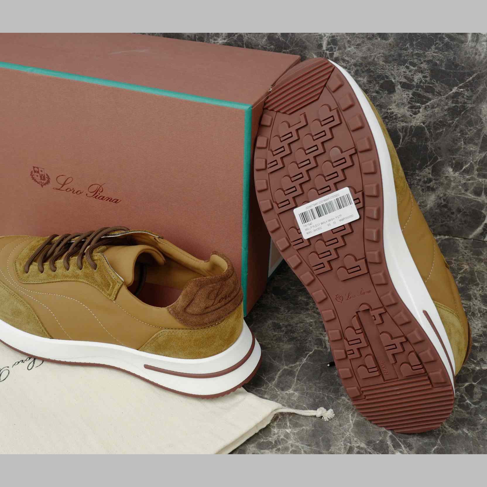 Loro Piana Week End Walk Sneaker   - EUR FASHION