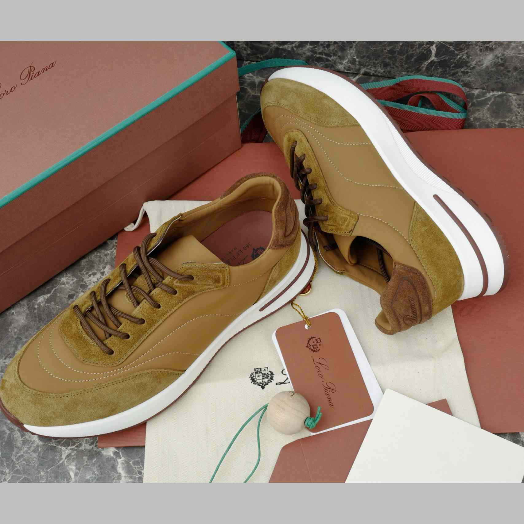 Loro Piana Week End Walk Sneaker   - EUR FASHION