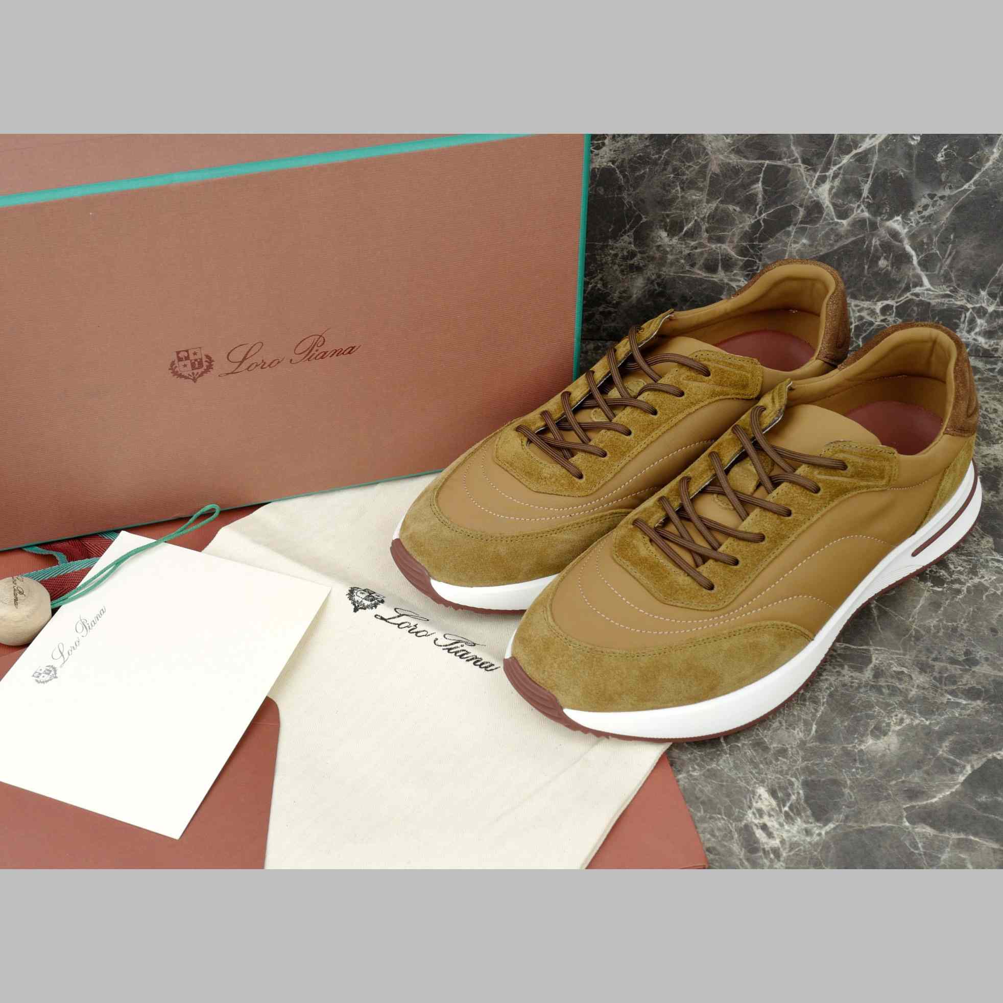 Loro Piana Week End Walk Sneaker   - EUR FASHION