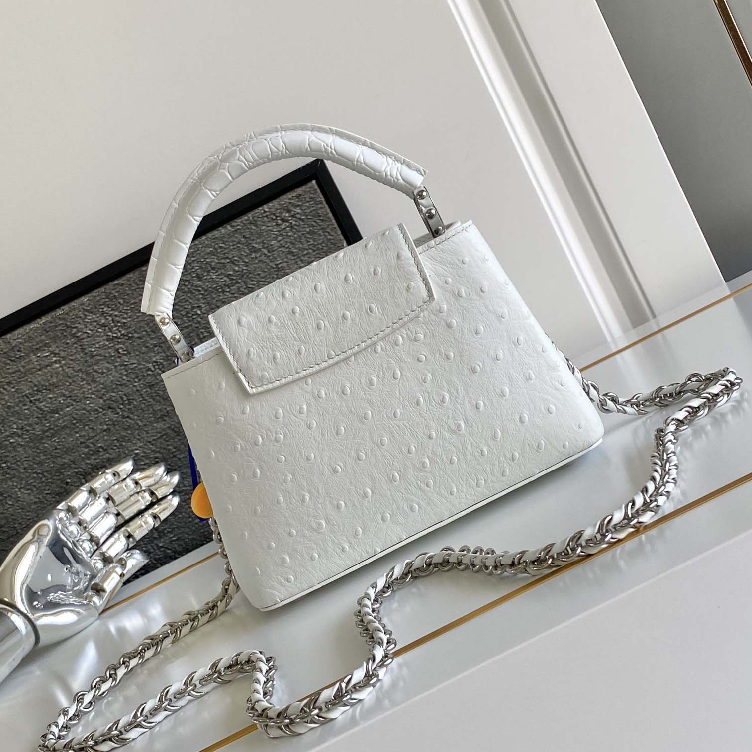 Louis Vuitton Capucines  21x14x8CM  M83116  - EUR FASHION