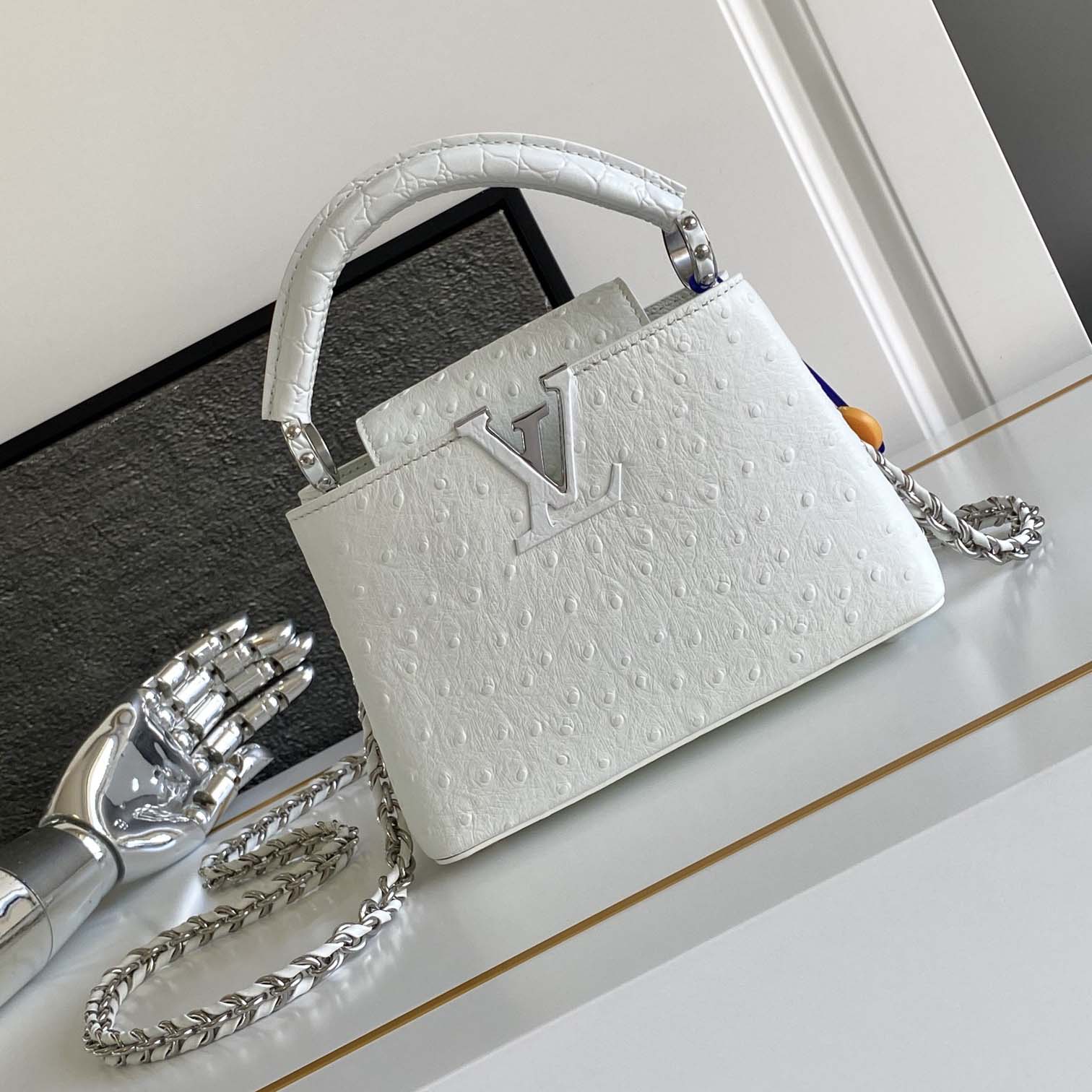 Louis Vuitton Capucines  21x14x8CM  M83116  - EUR FASHION