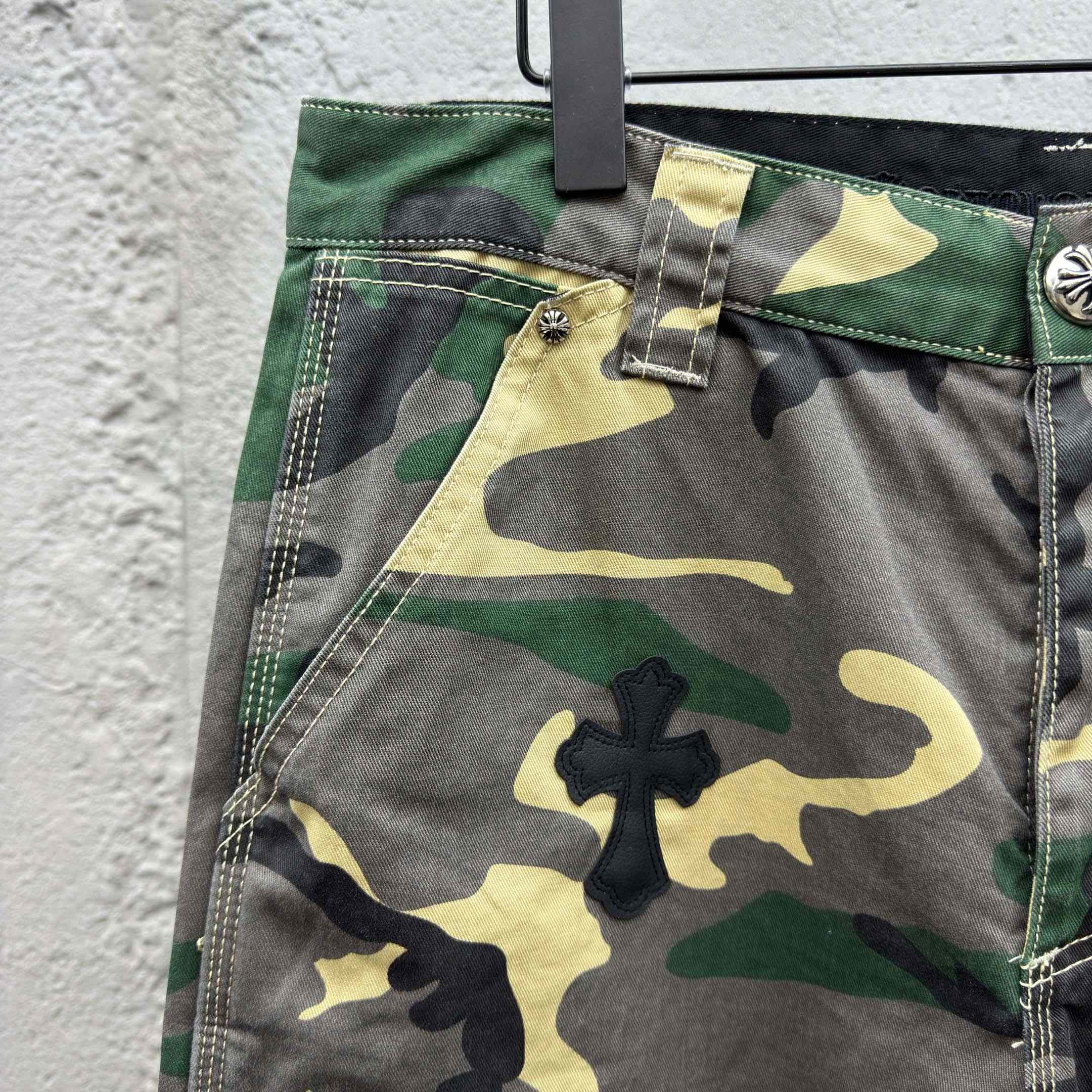 Chrome Hearts Matty Boy Sex Records Shorts - EUR FASHION