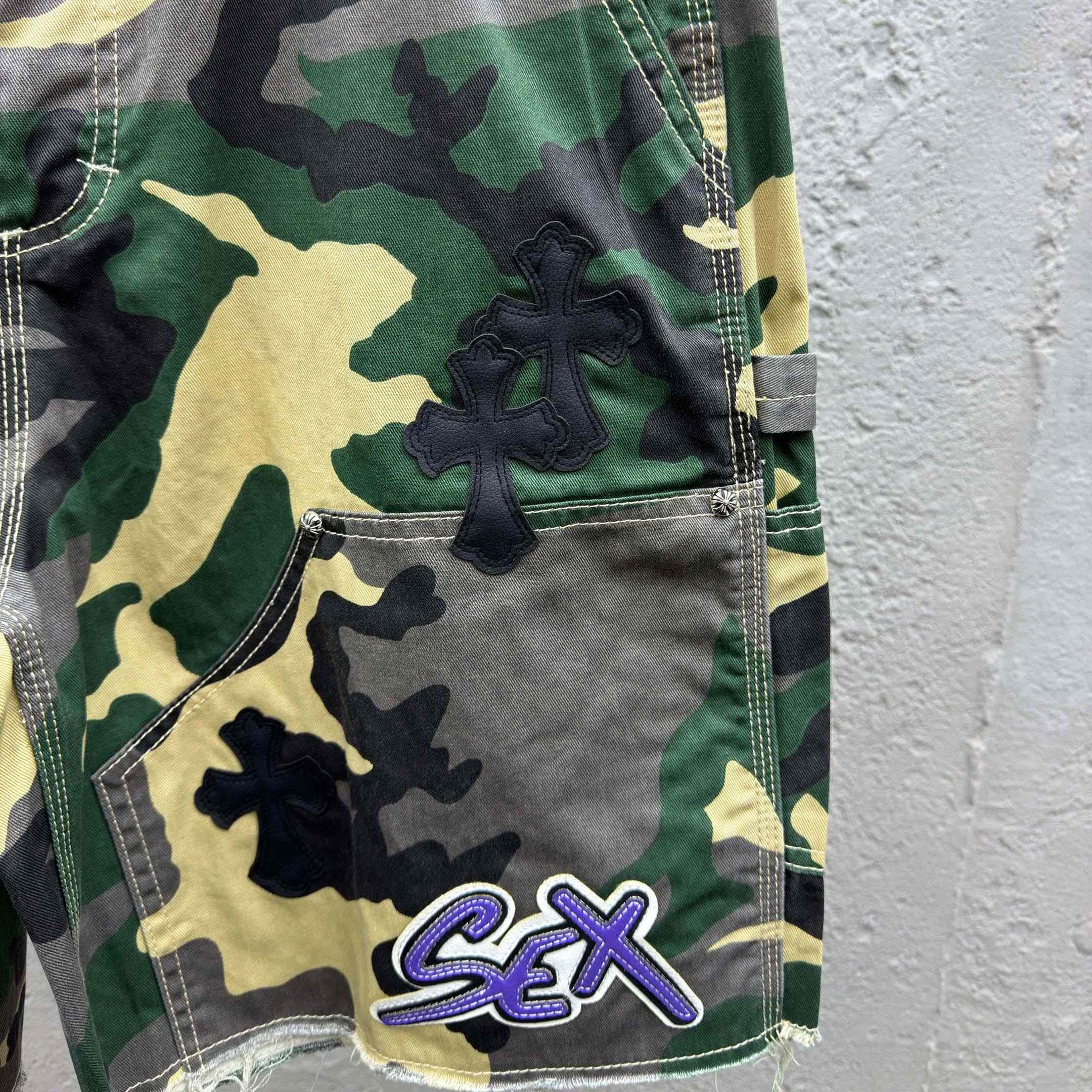 Chrome Hearts Matty Boy Sex Records Shorts - EUR FASHION