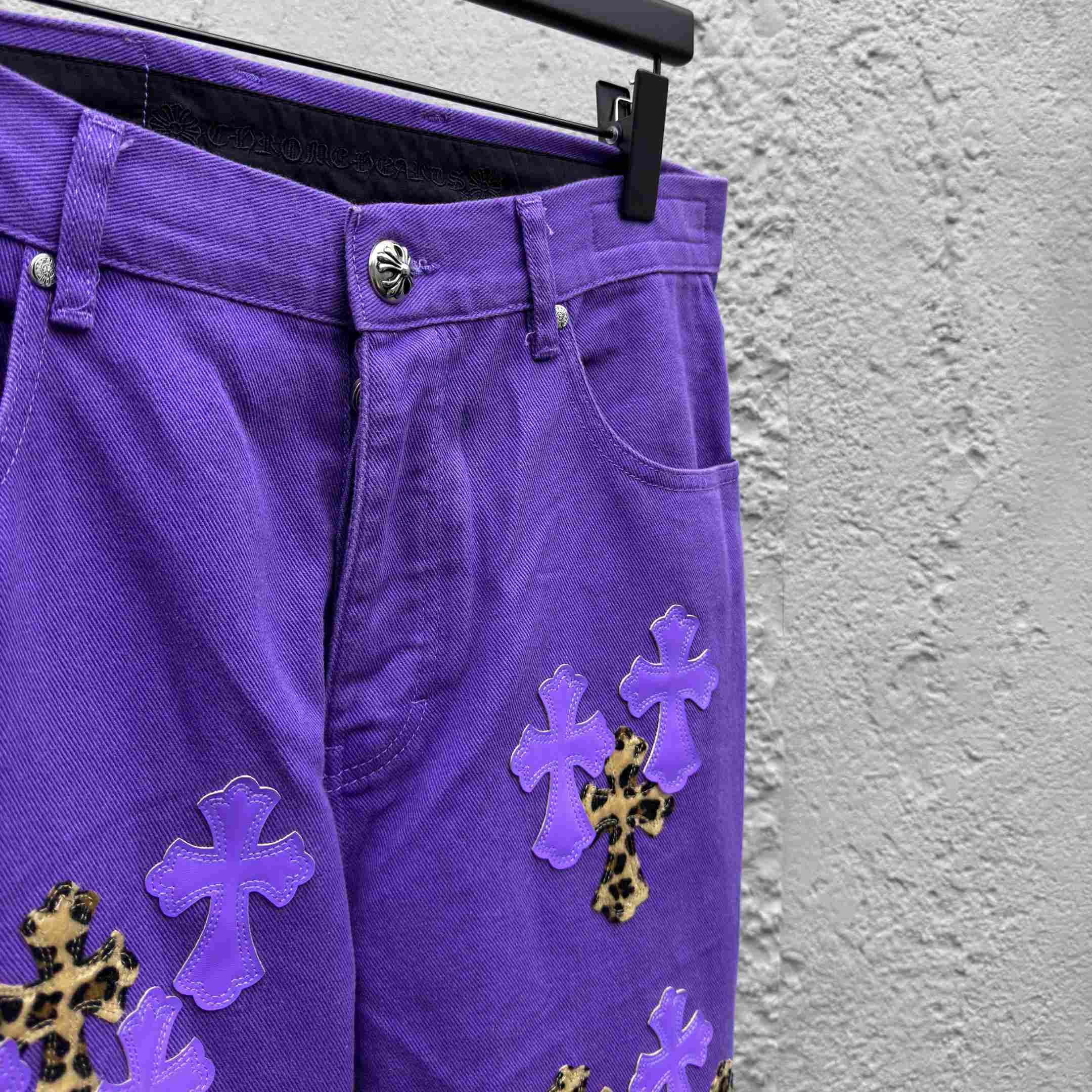 Chrome Hearts Jeans - EUR FASHION