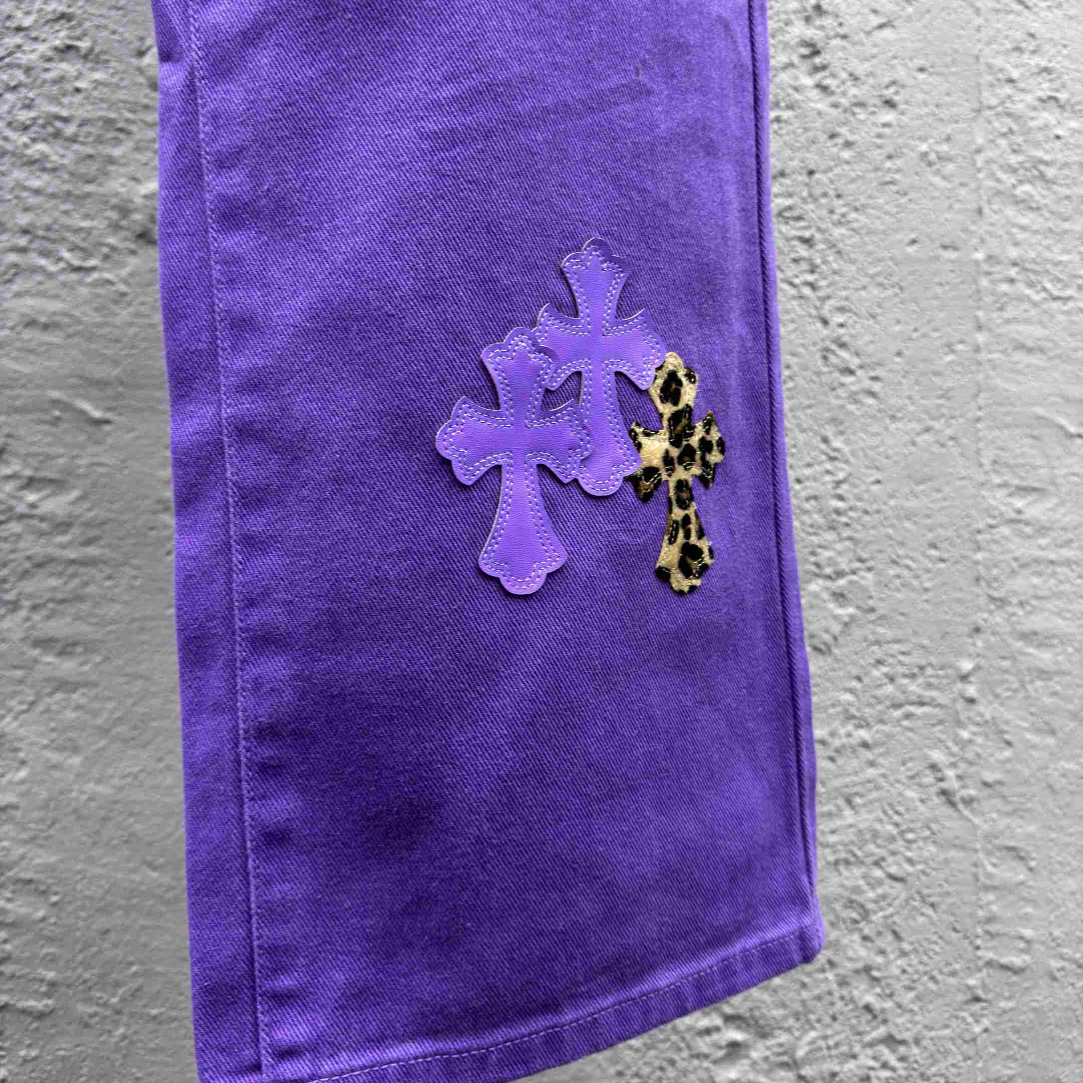 Chrome Hearts Jeans - EUR FASHION